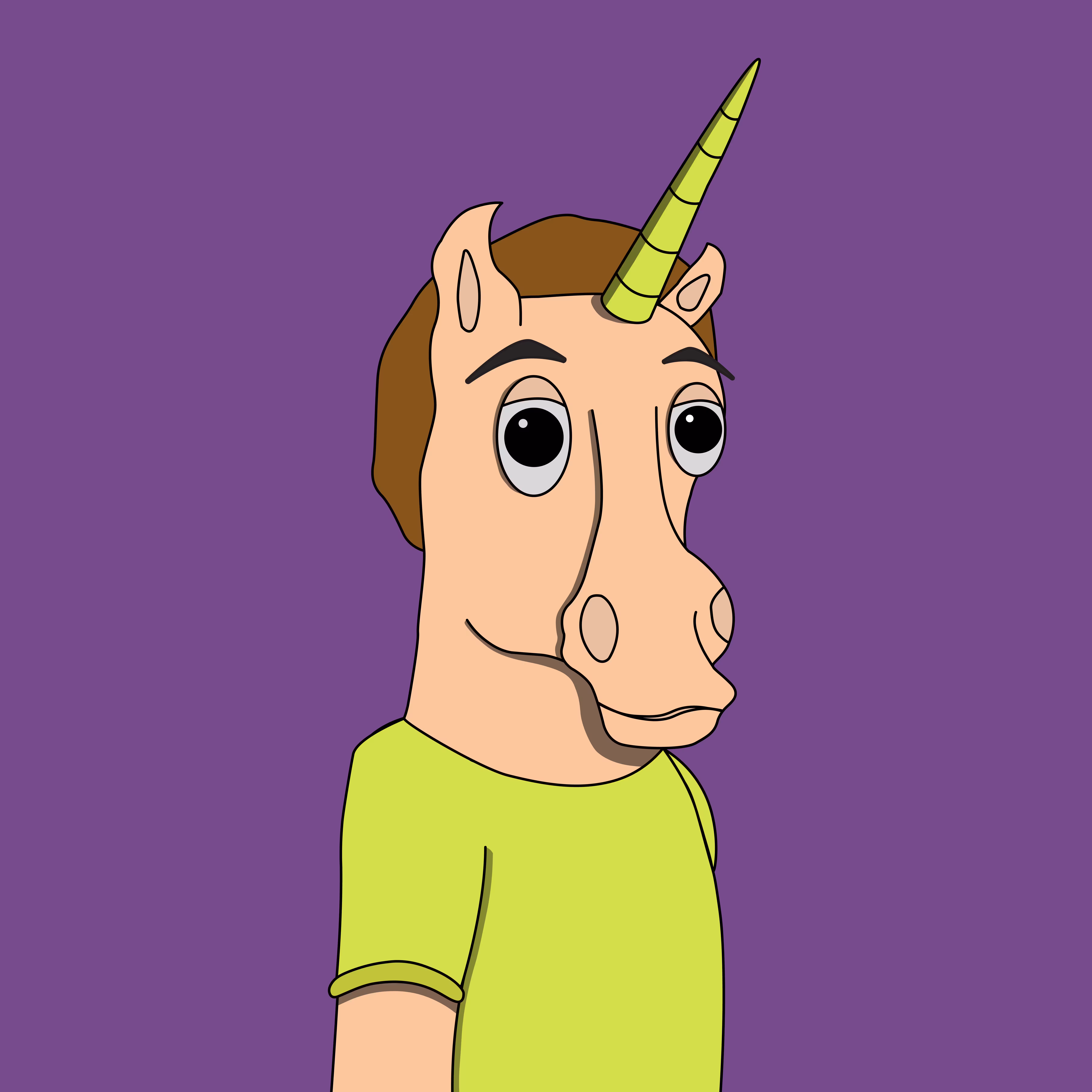 Awesome Unicorn - Morty #166