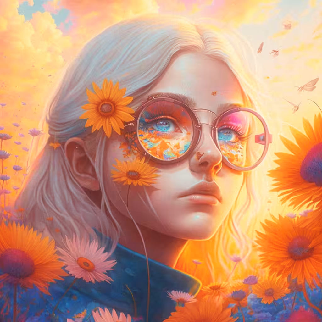 Blooming Universe