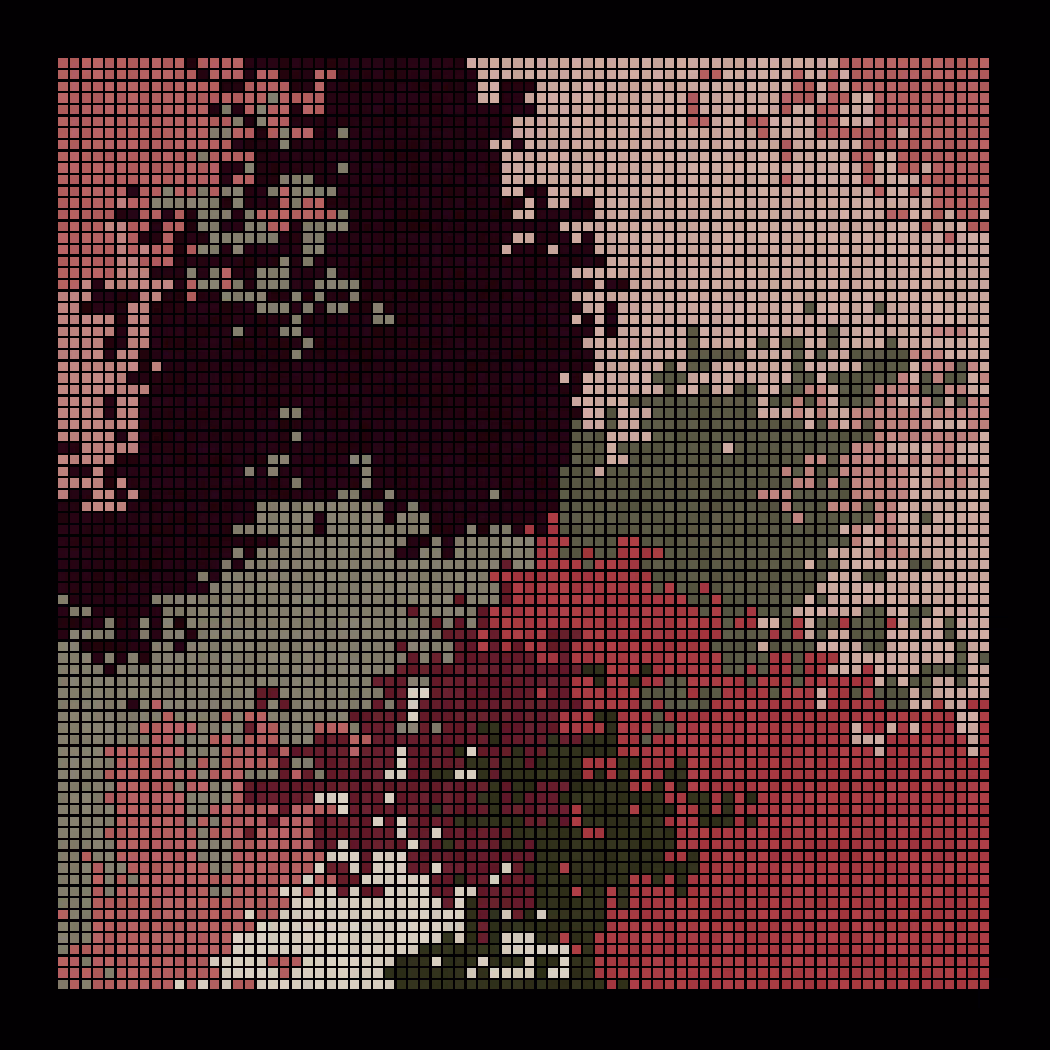 Pixel Blobs #91