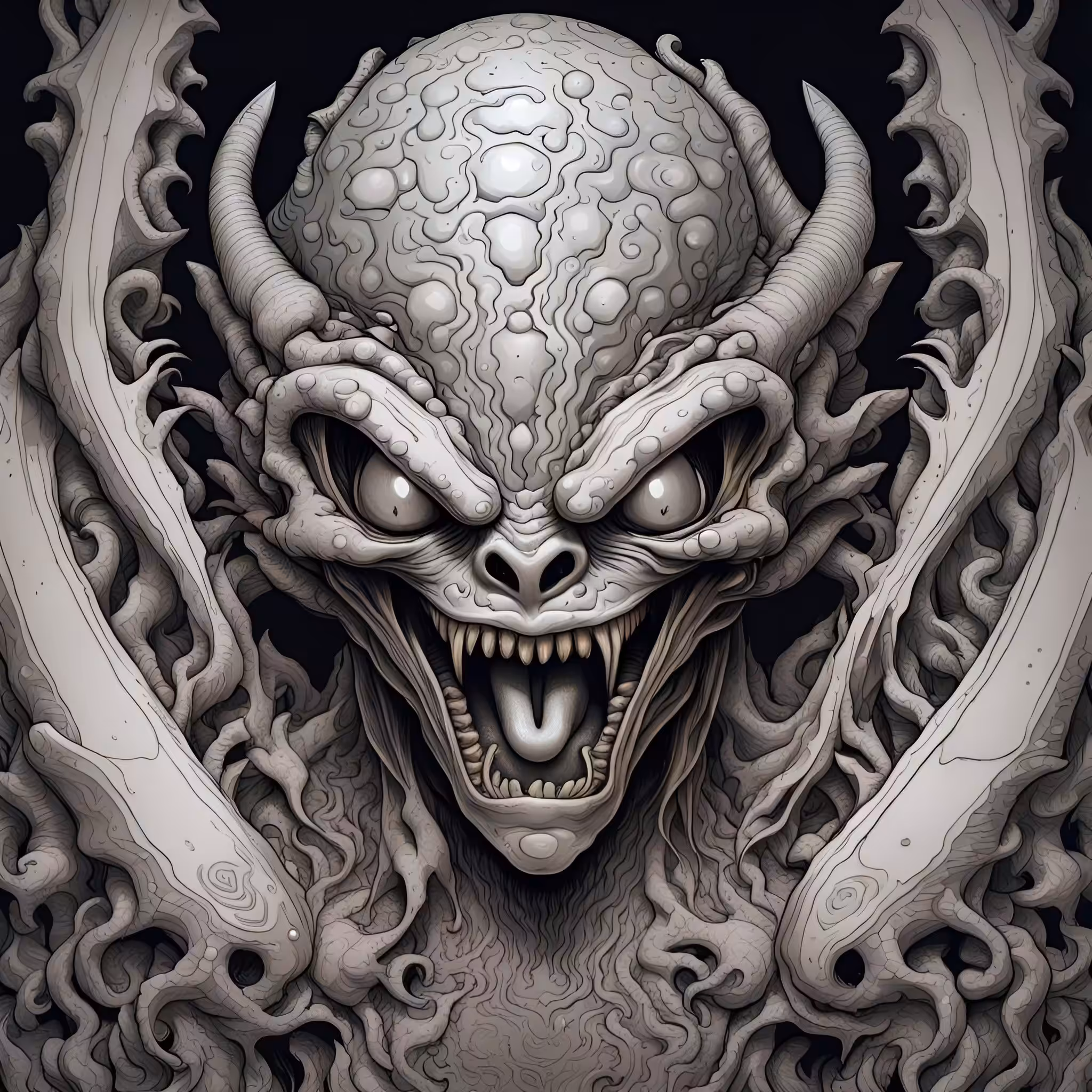 Ancient OBJKTZ Compliments: Satana