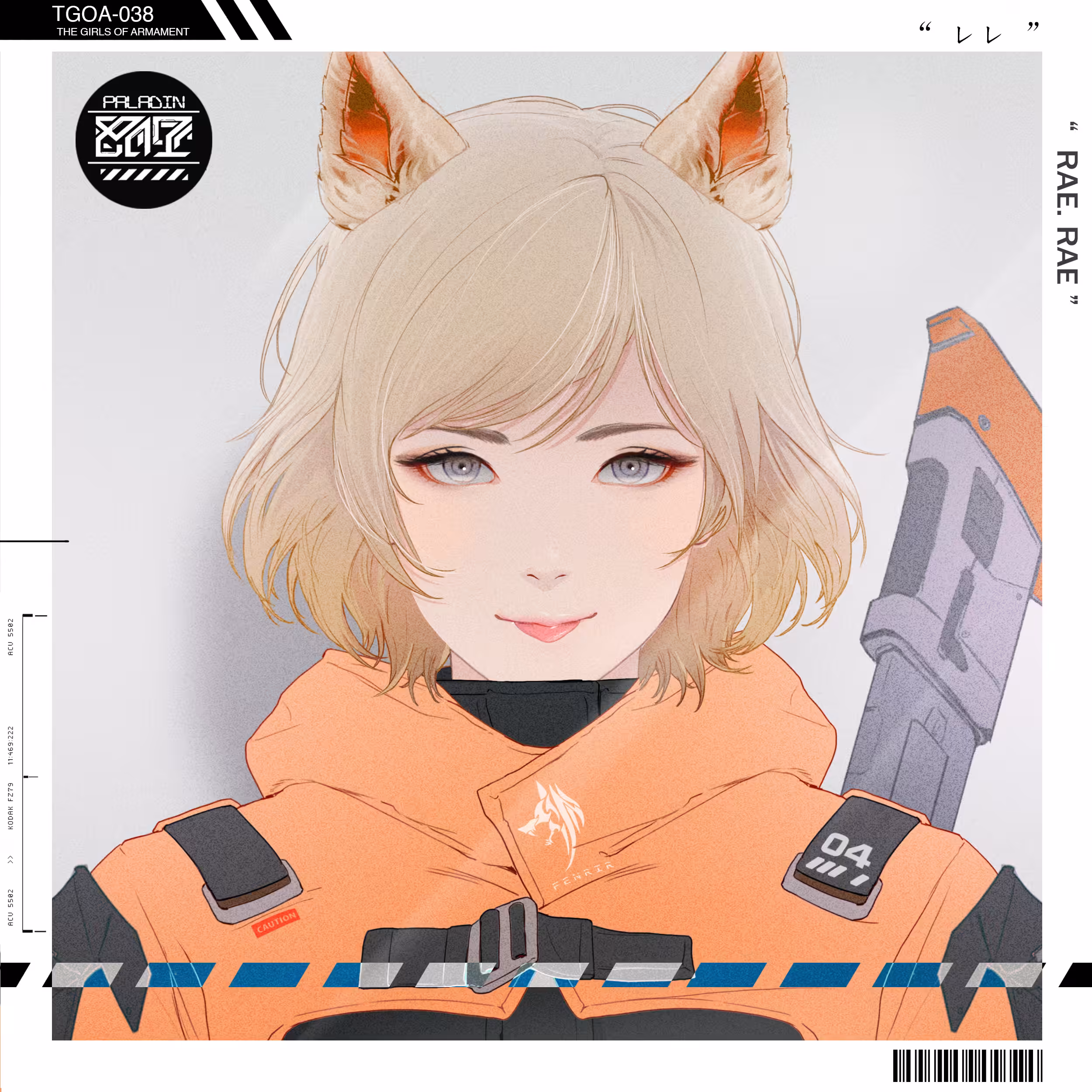 TGOA-038 " RAE. RAE "