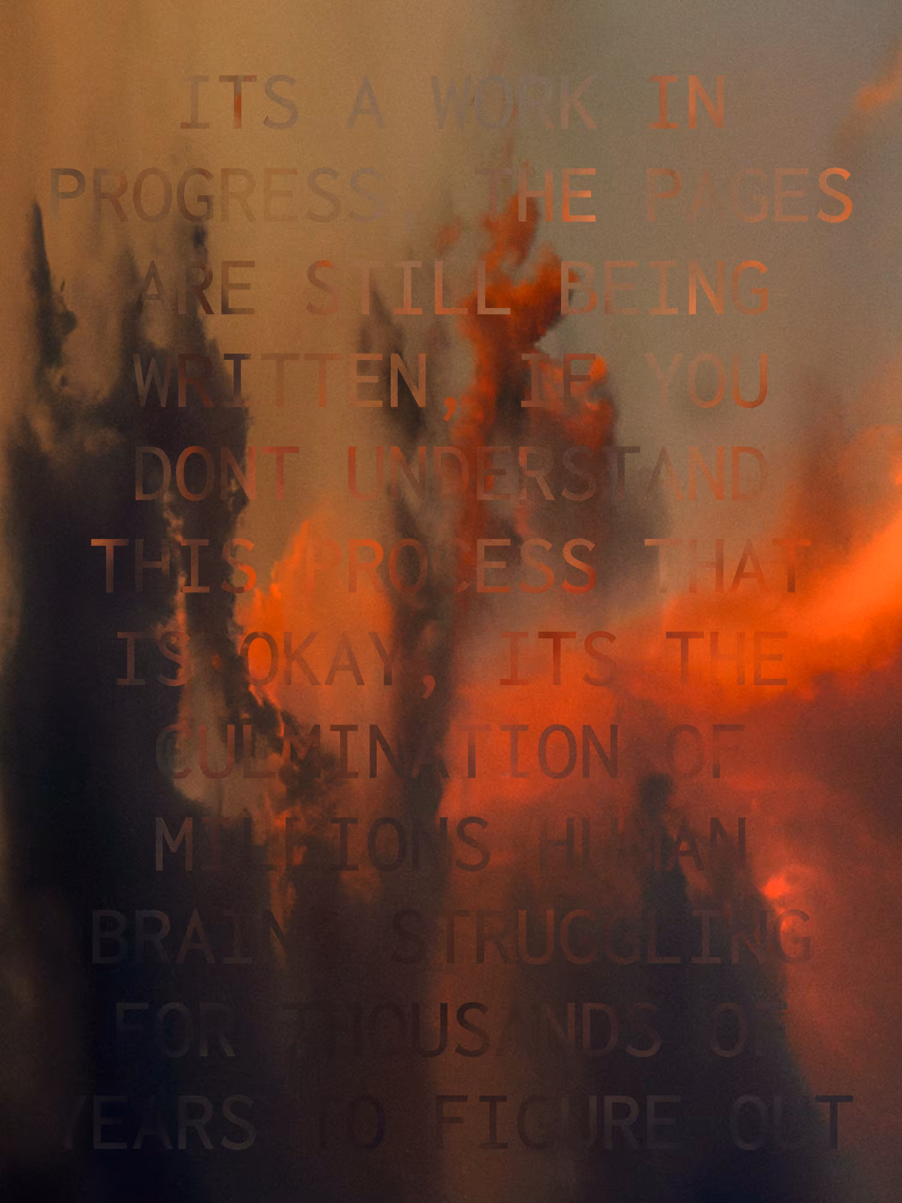 REVELATIONS: (ITS A WORK IN PROGRESS)