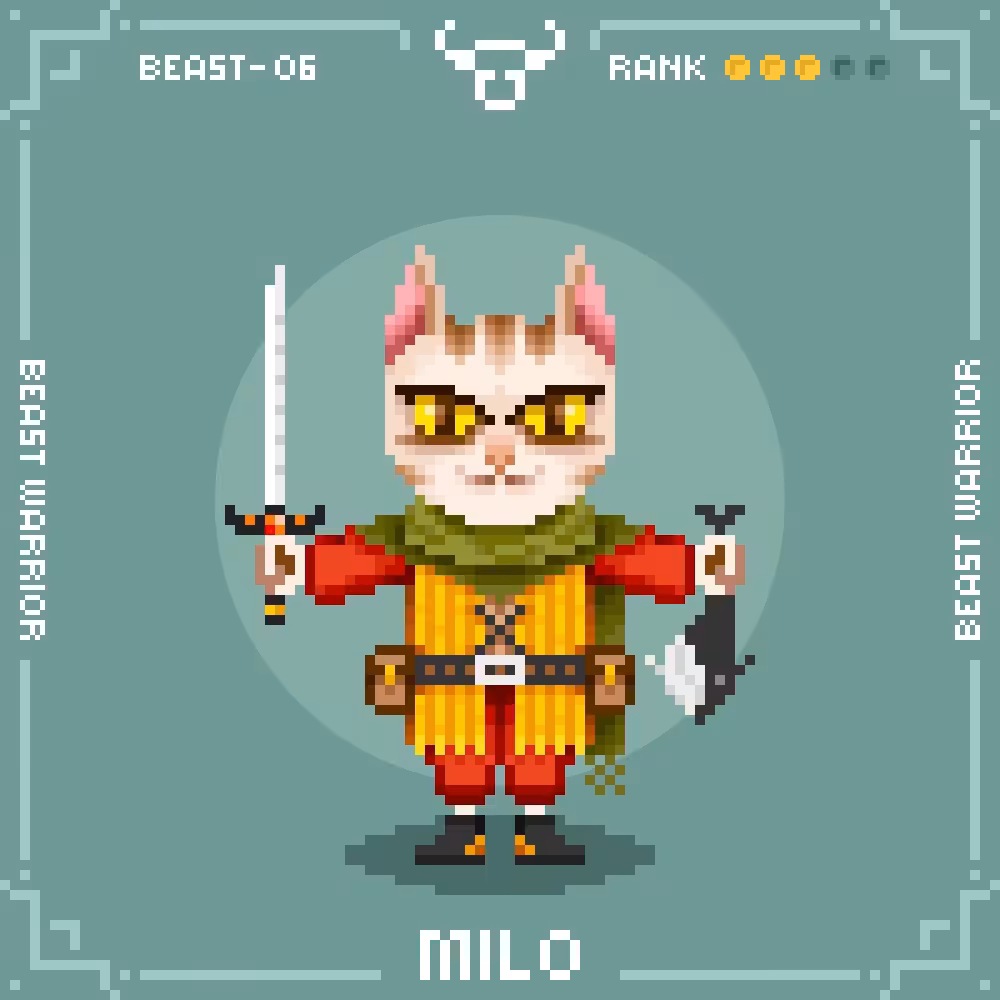 Fantastic War#024 : Beast#06 : MILO