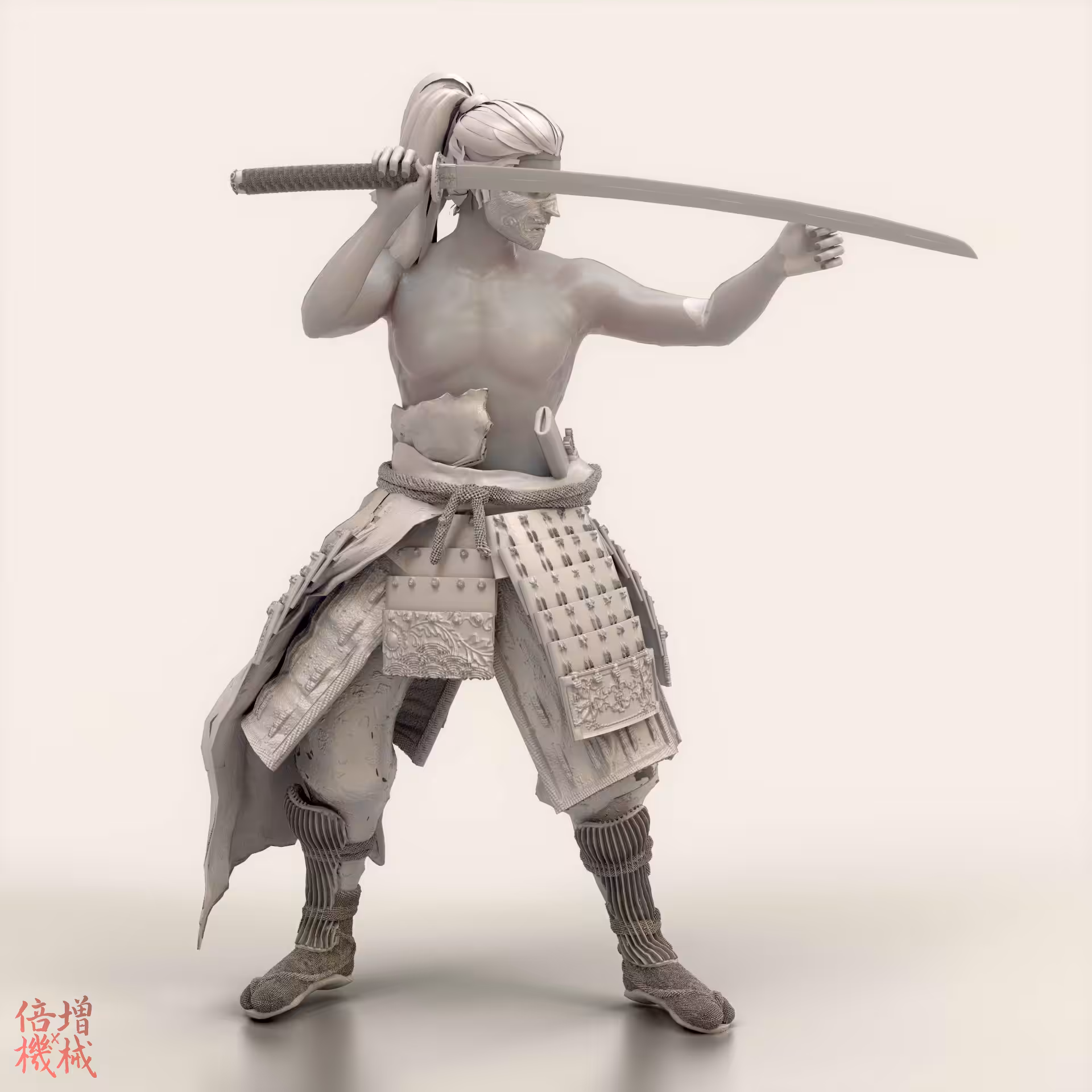 Kaii Concept: Rōnin 03