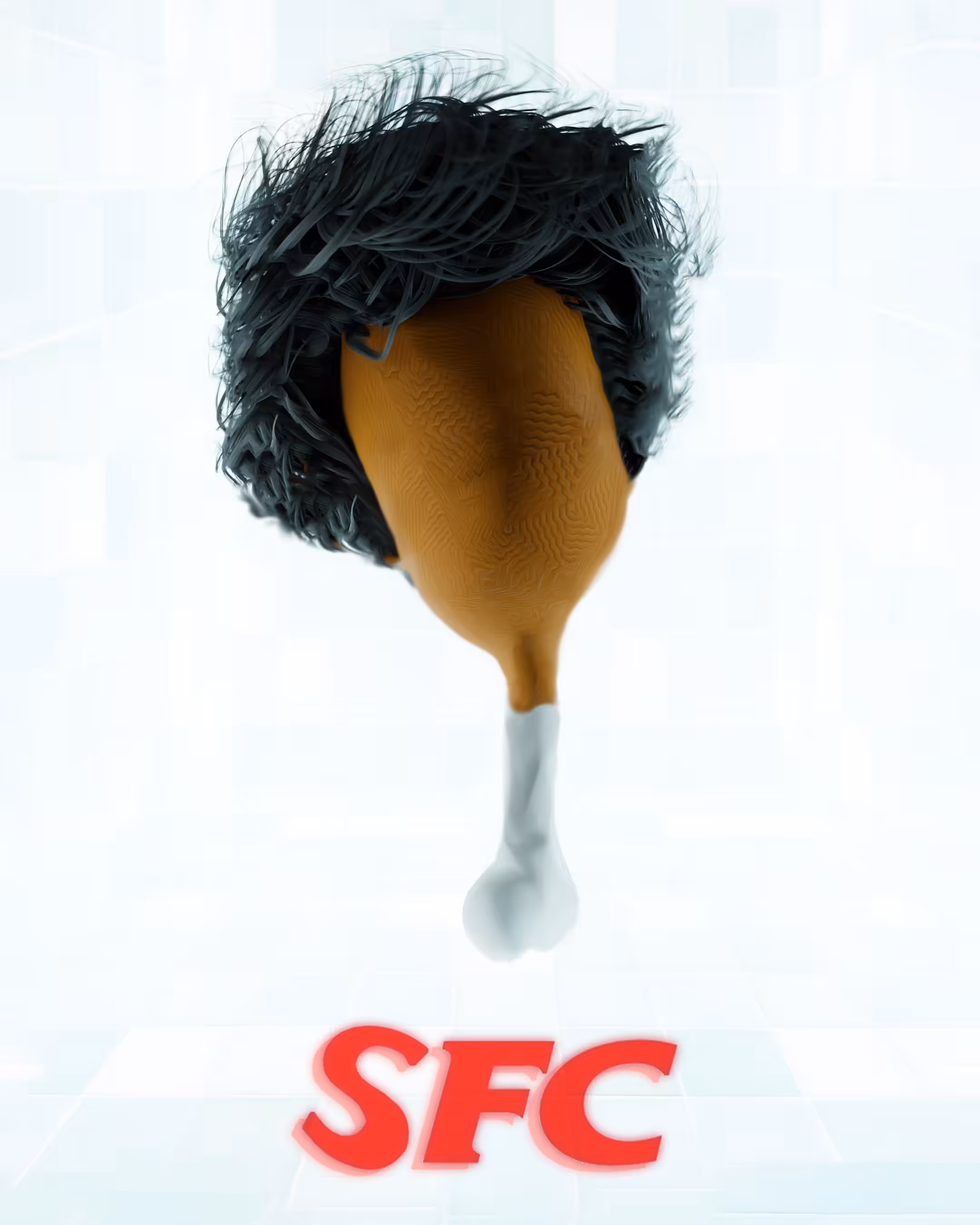 Sam Fried Chicken Wing