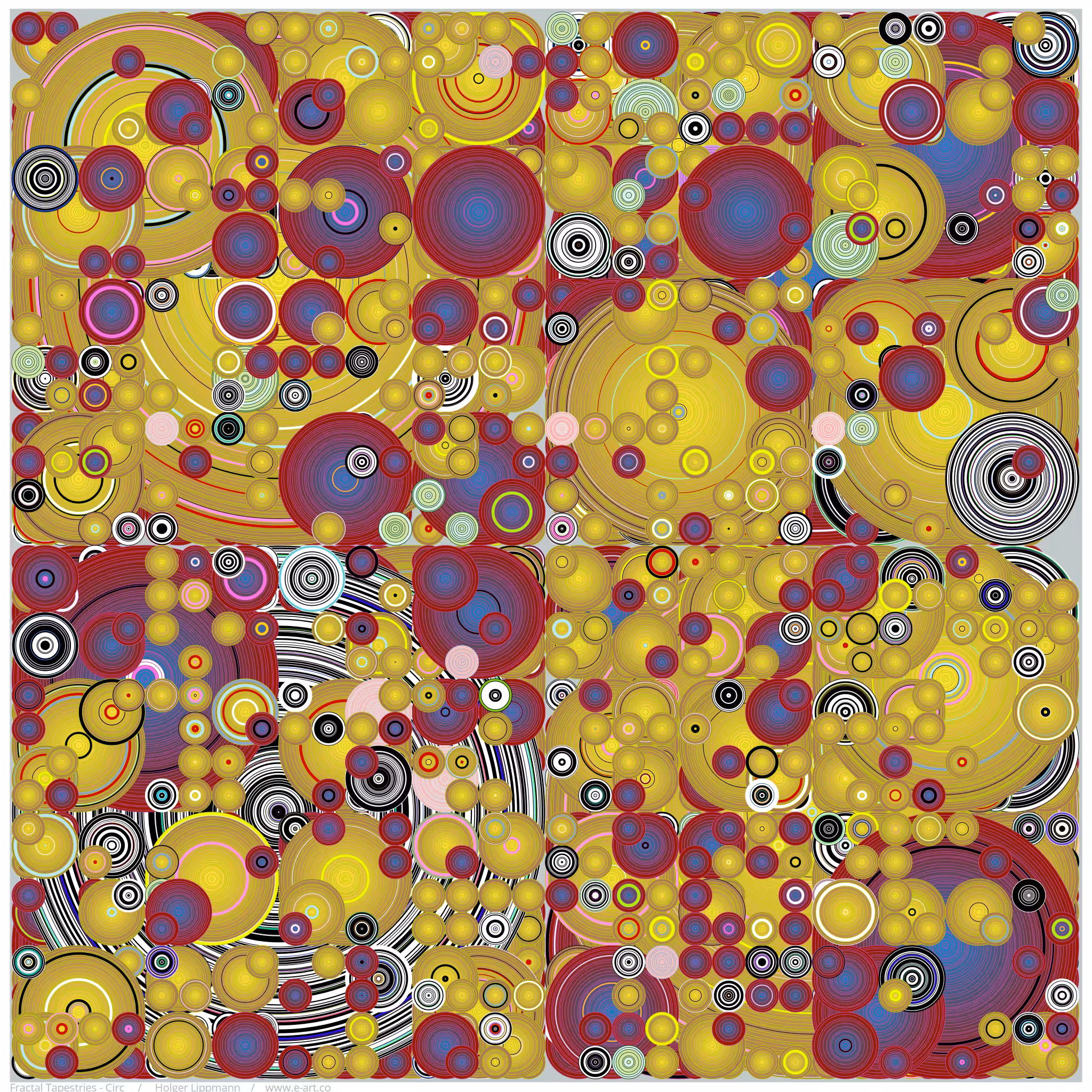 Fractal Tapestries: #1109