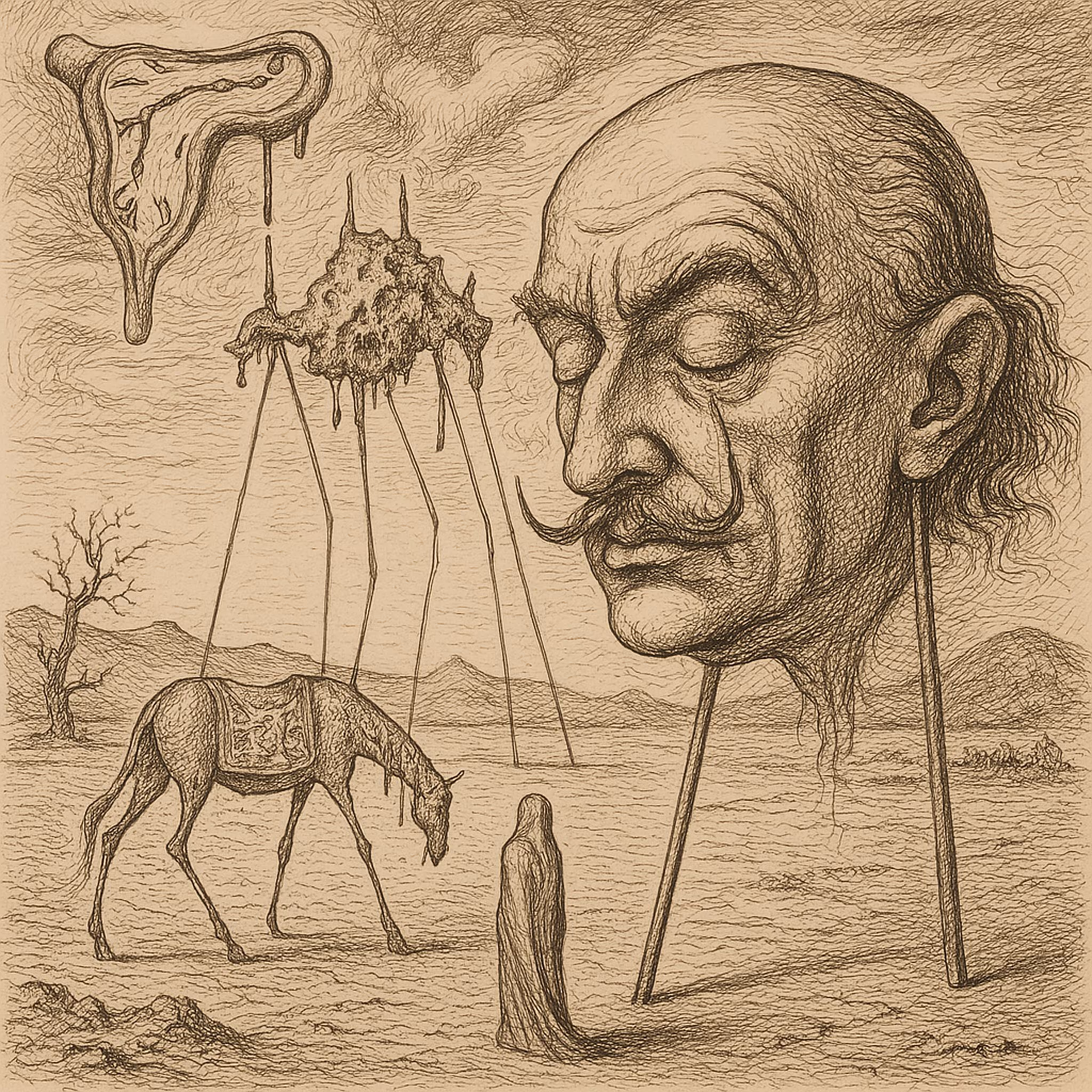 The Weight of Memory Rests on Stilts