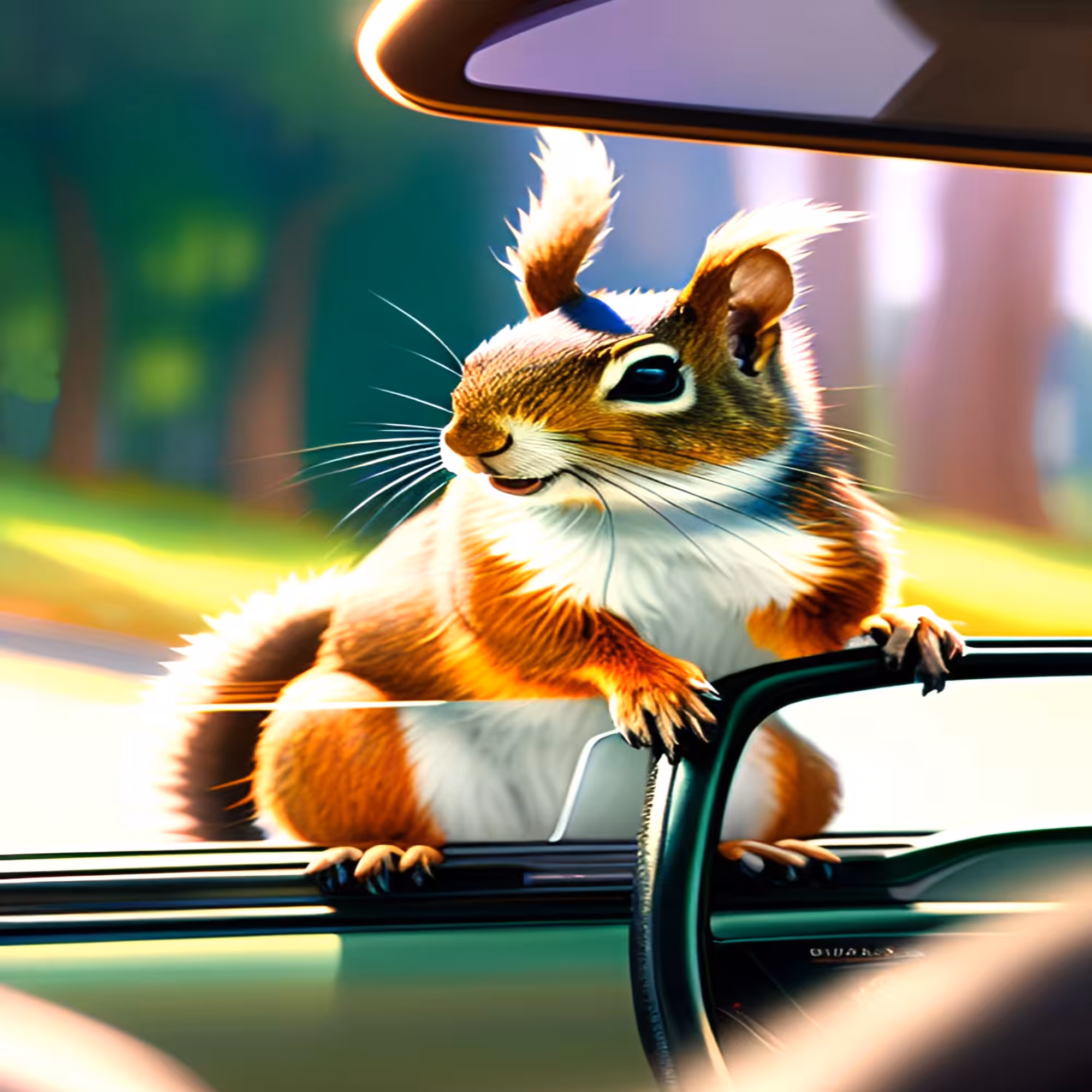 Hitchiker Squirrel