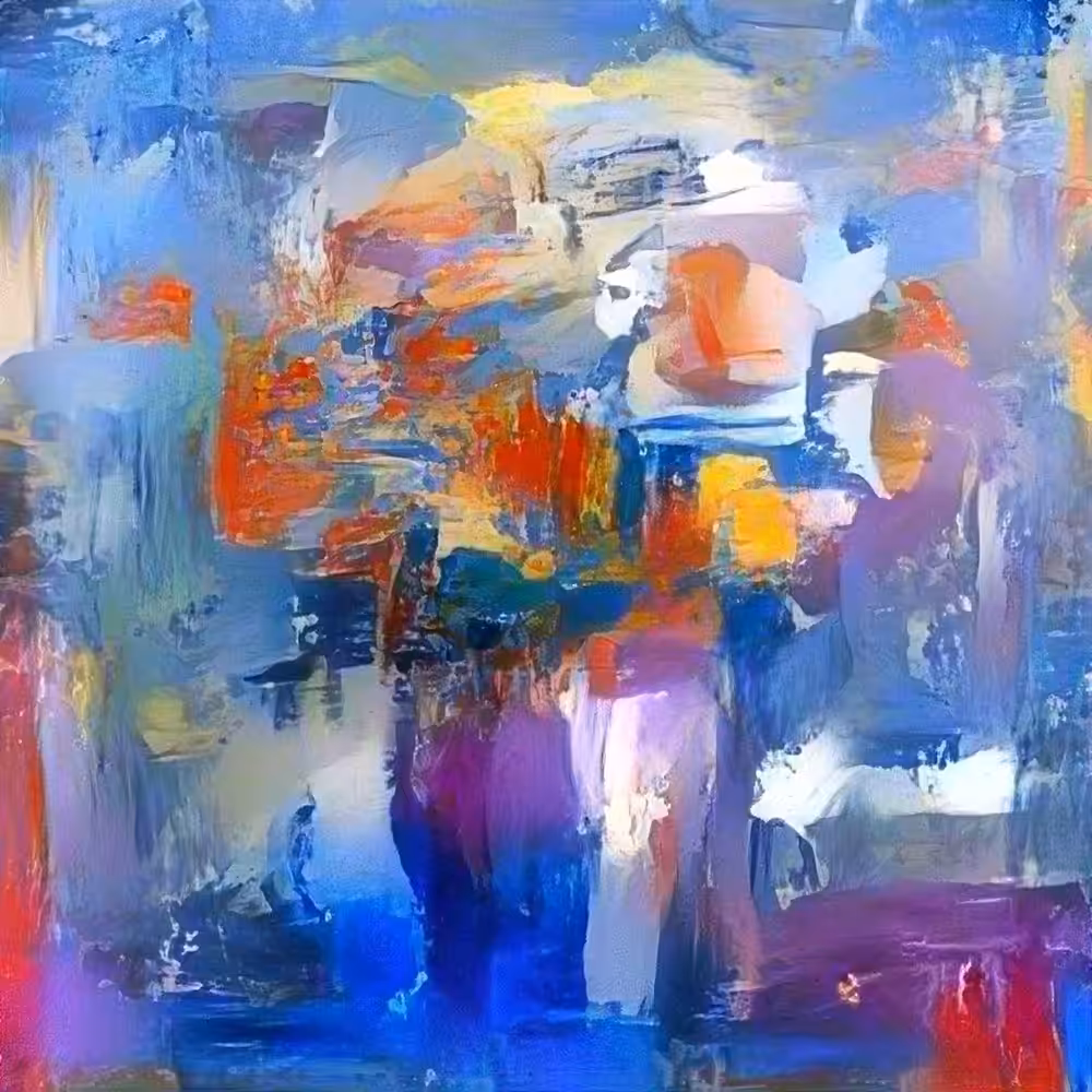 Abstract Flower, No.6