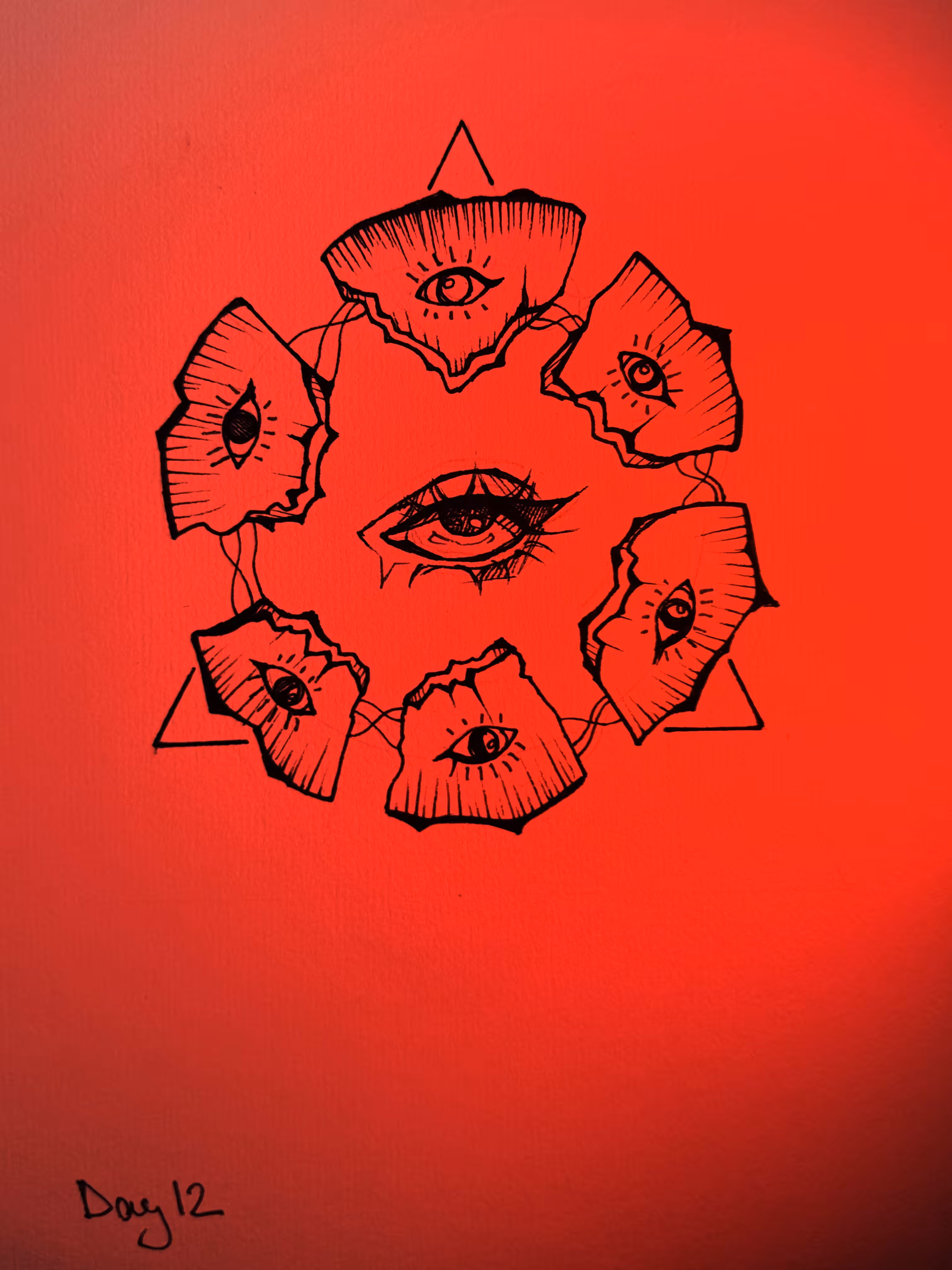 Inktober: SHREDDED