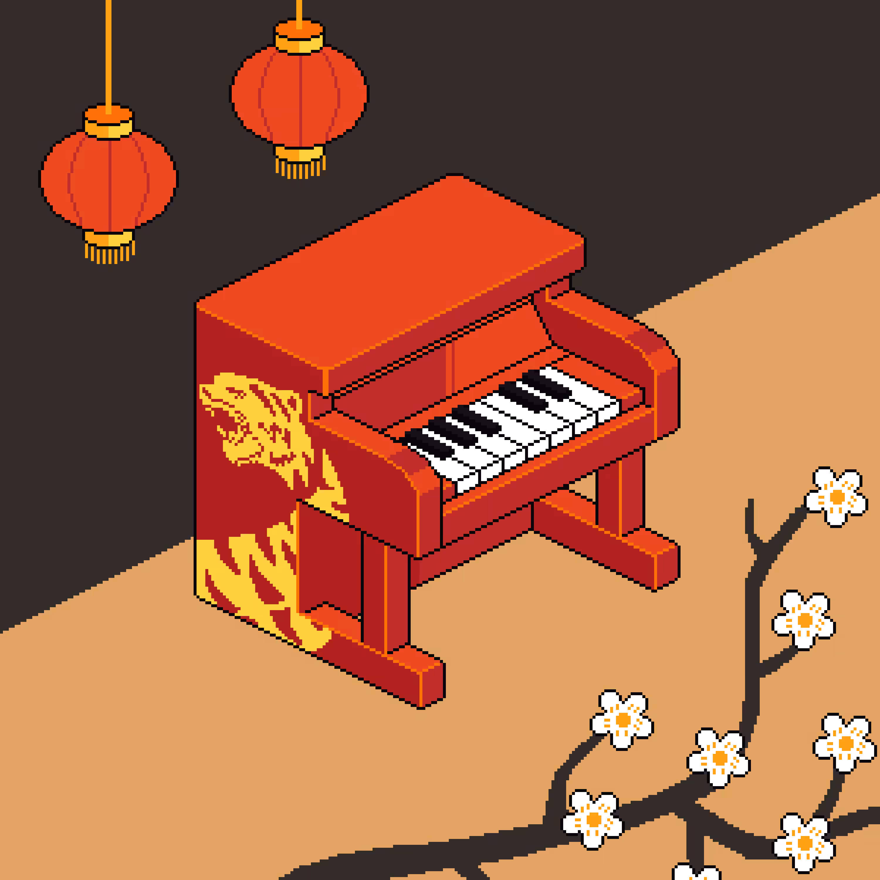 Miano #33 - Year of the Tiger