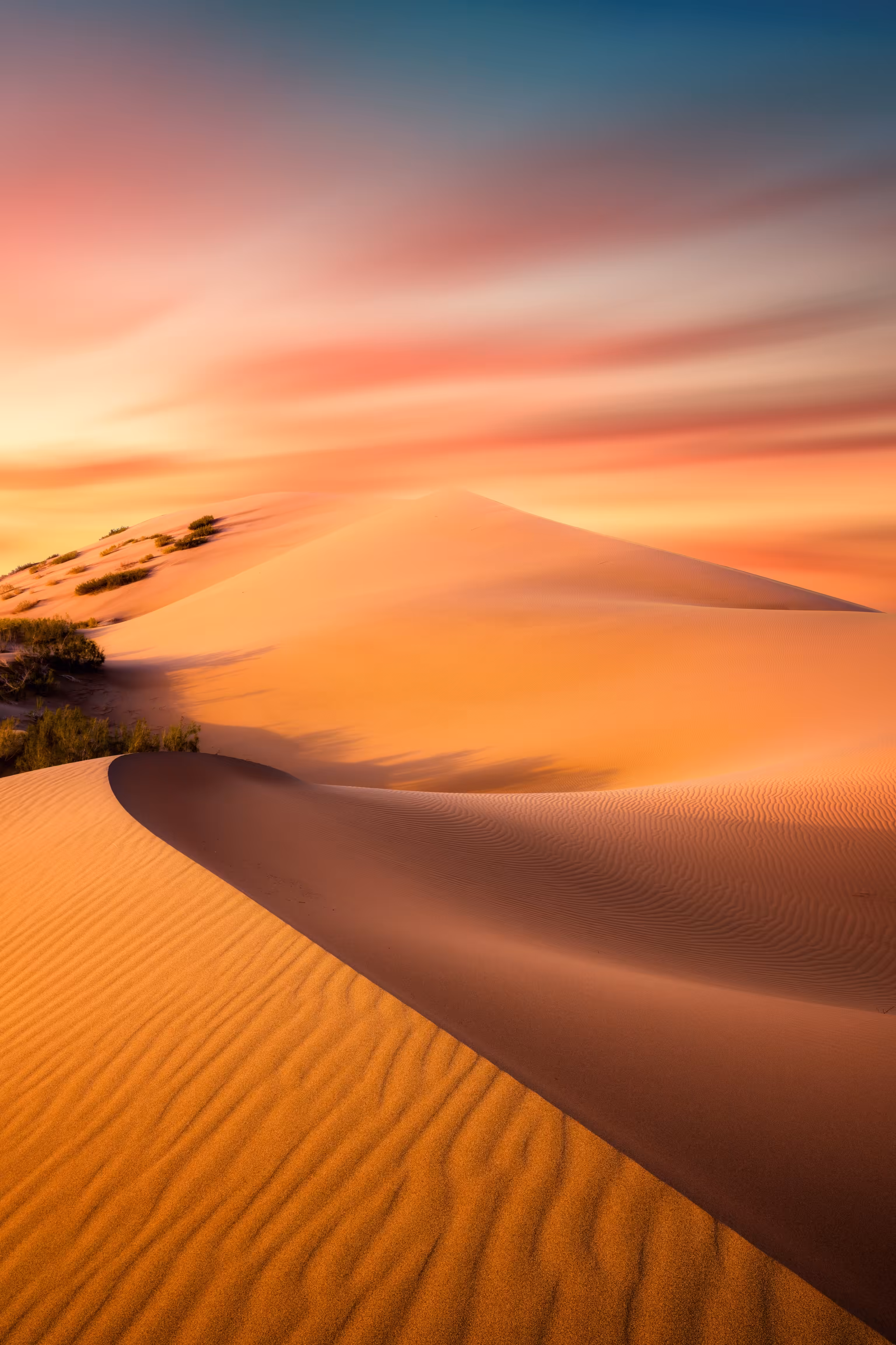 Singing Dunes