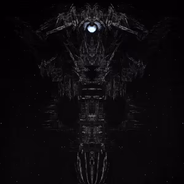 IFS Fractal Monster No. 2