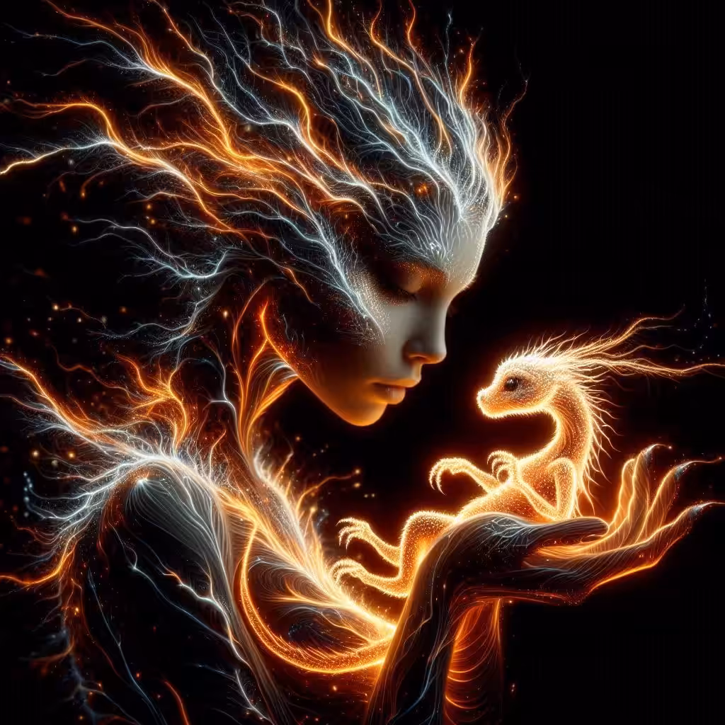 Dragon baby