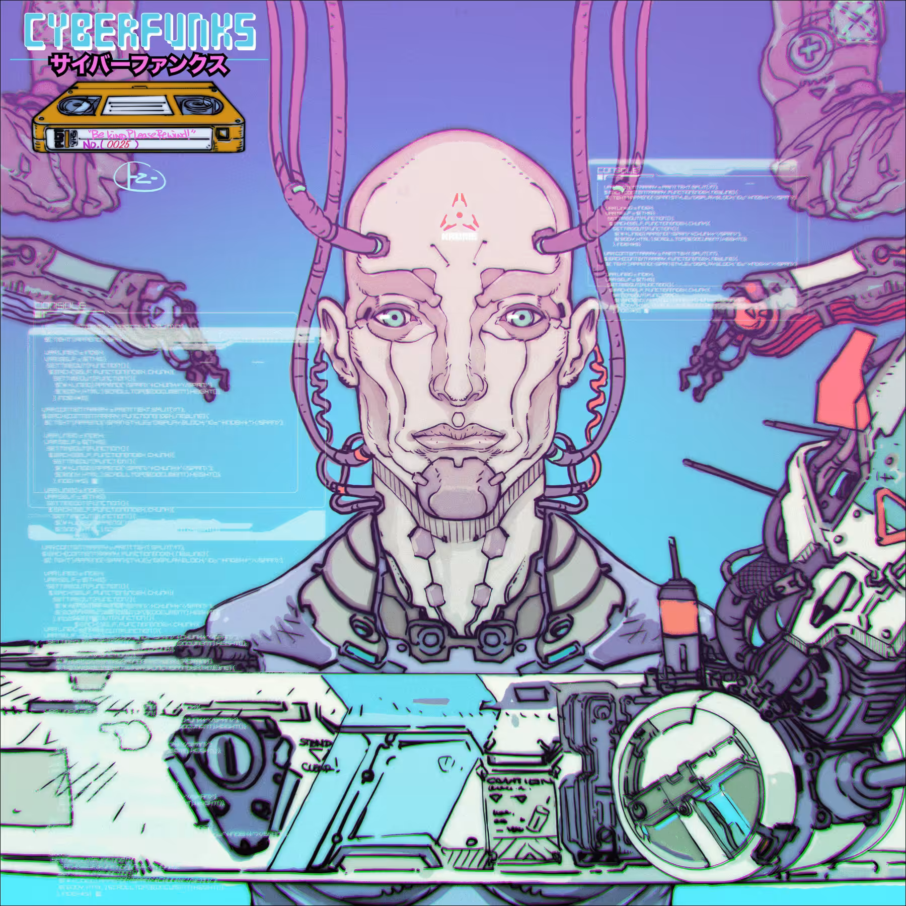 Cyberfunks-Season 3, "Be Kind, Please Rewind" No. 0025