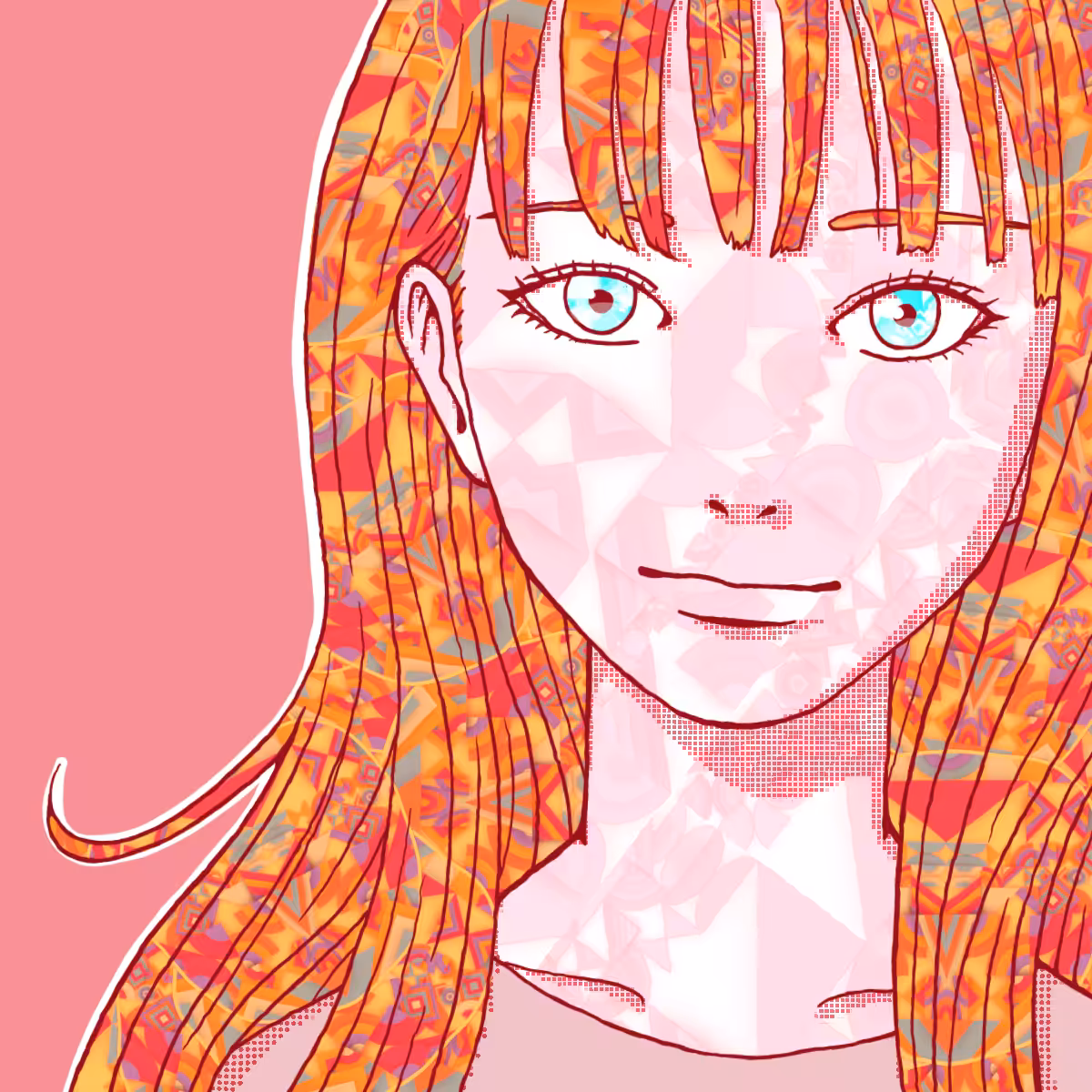 Generativemasks Girl #9002