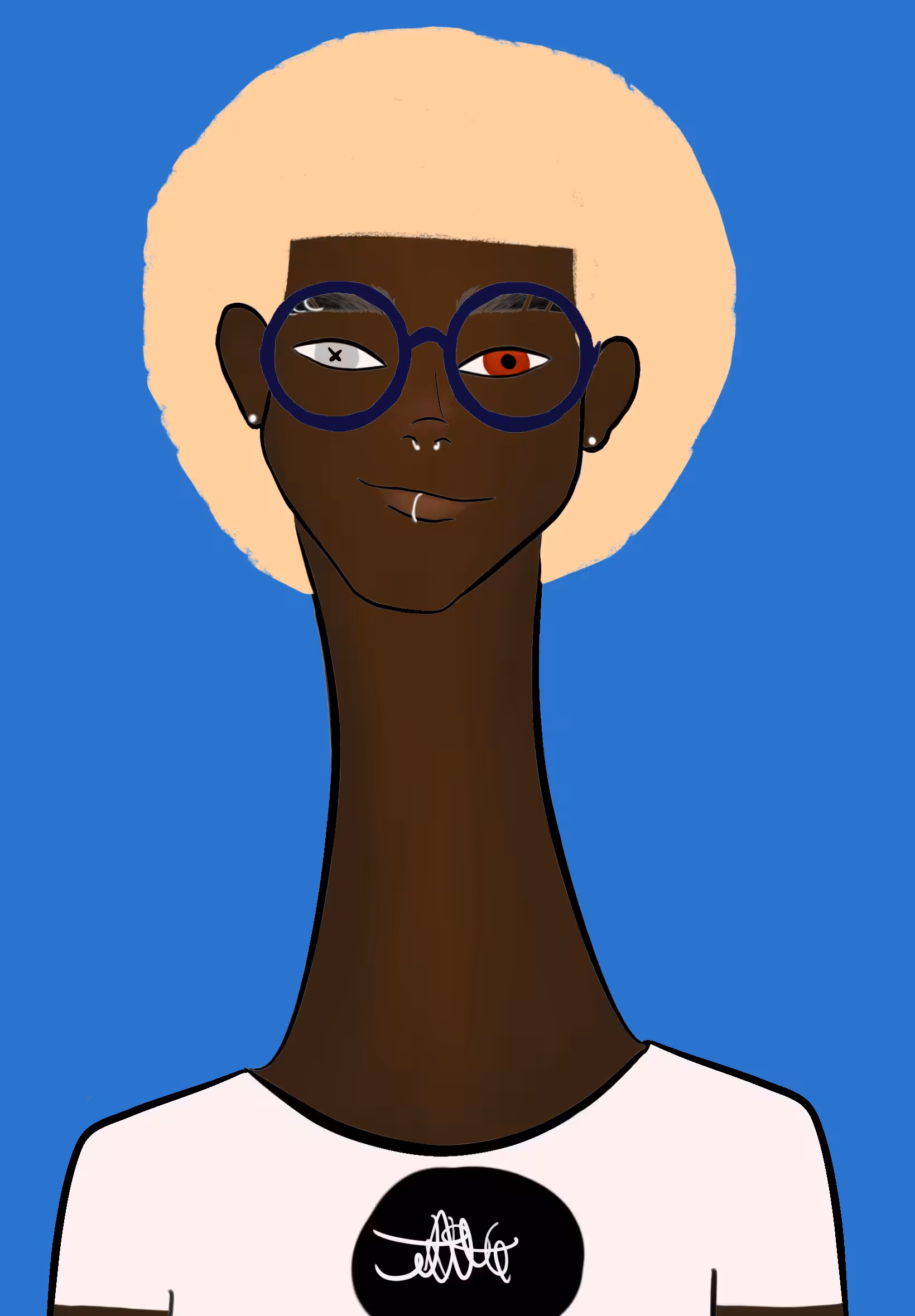 Long Neckie Fellas #669