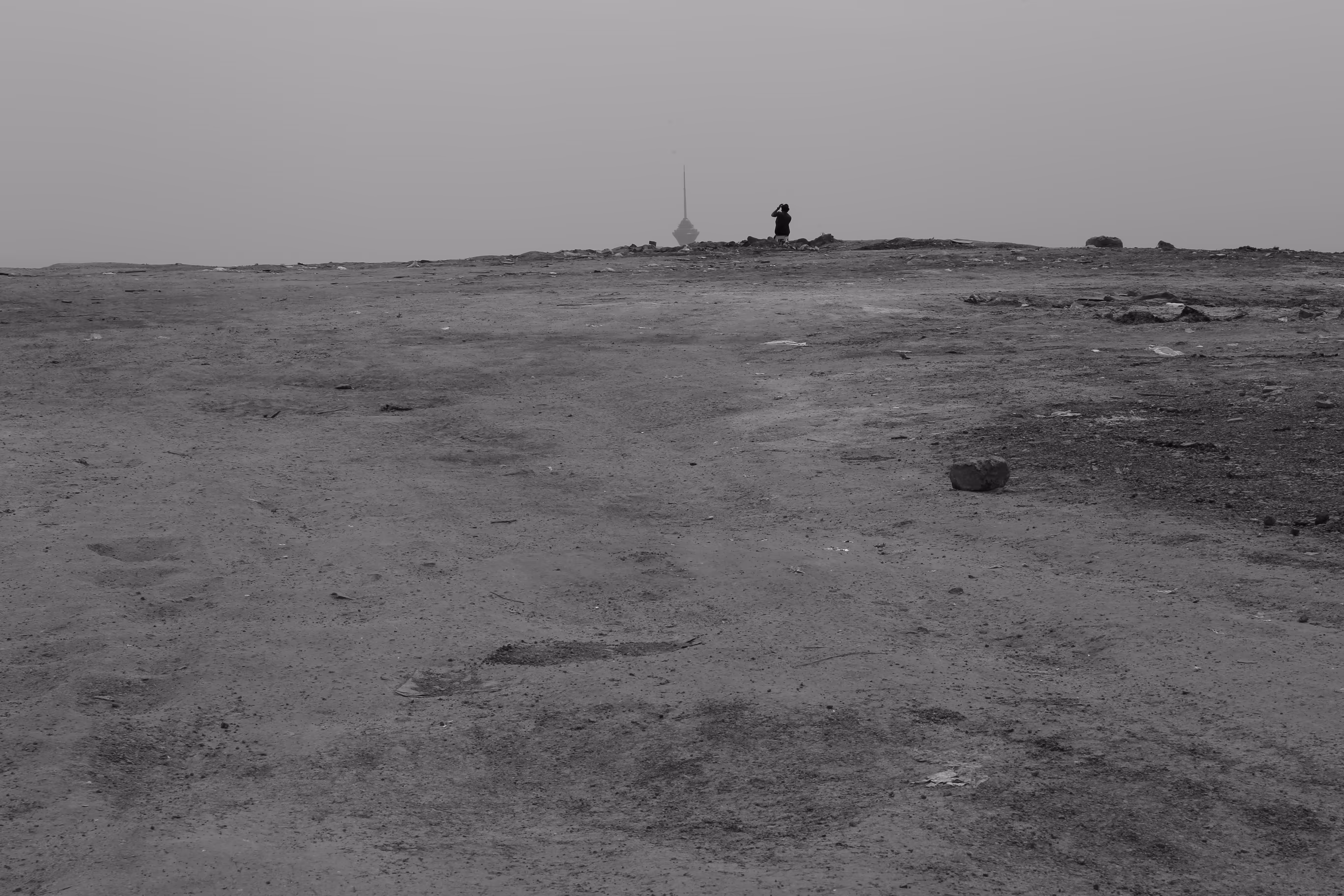 Distant Tower