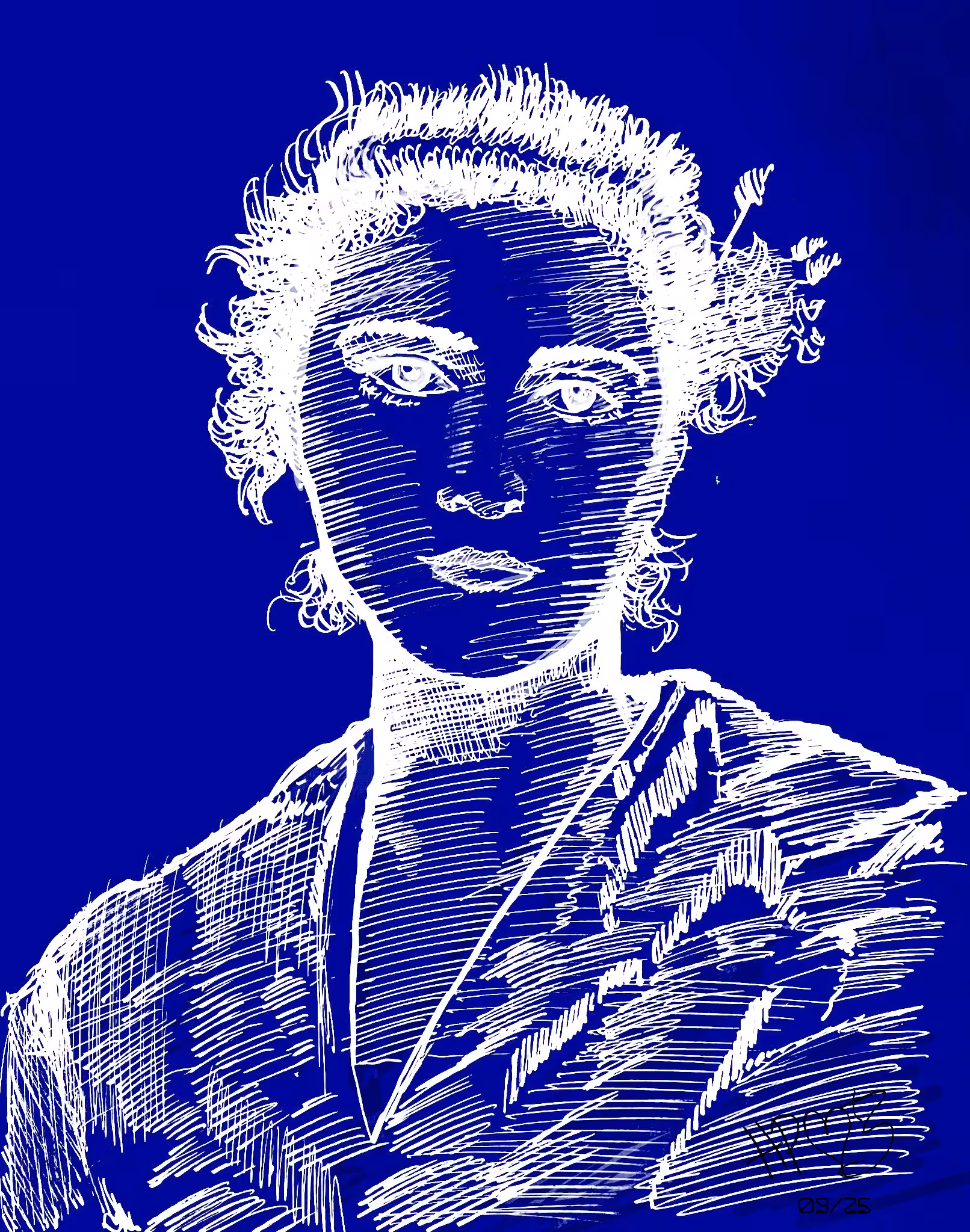 'blue print' ~ 9/25 of "Look Through Me"