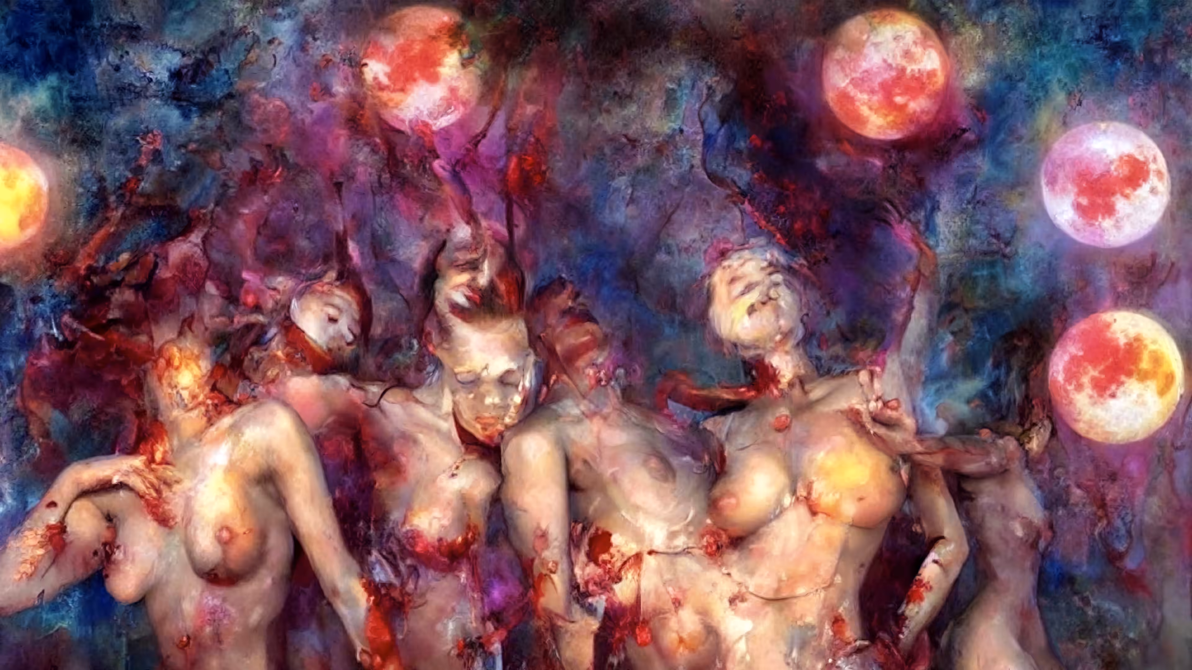 2nd Amazing Women of the Moon