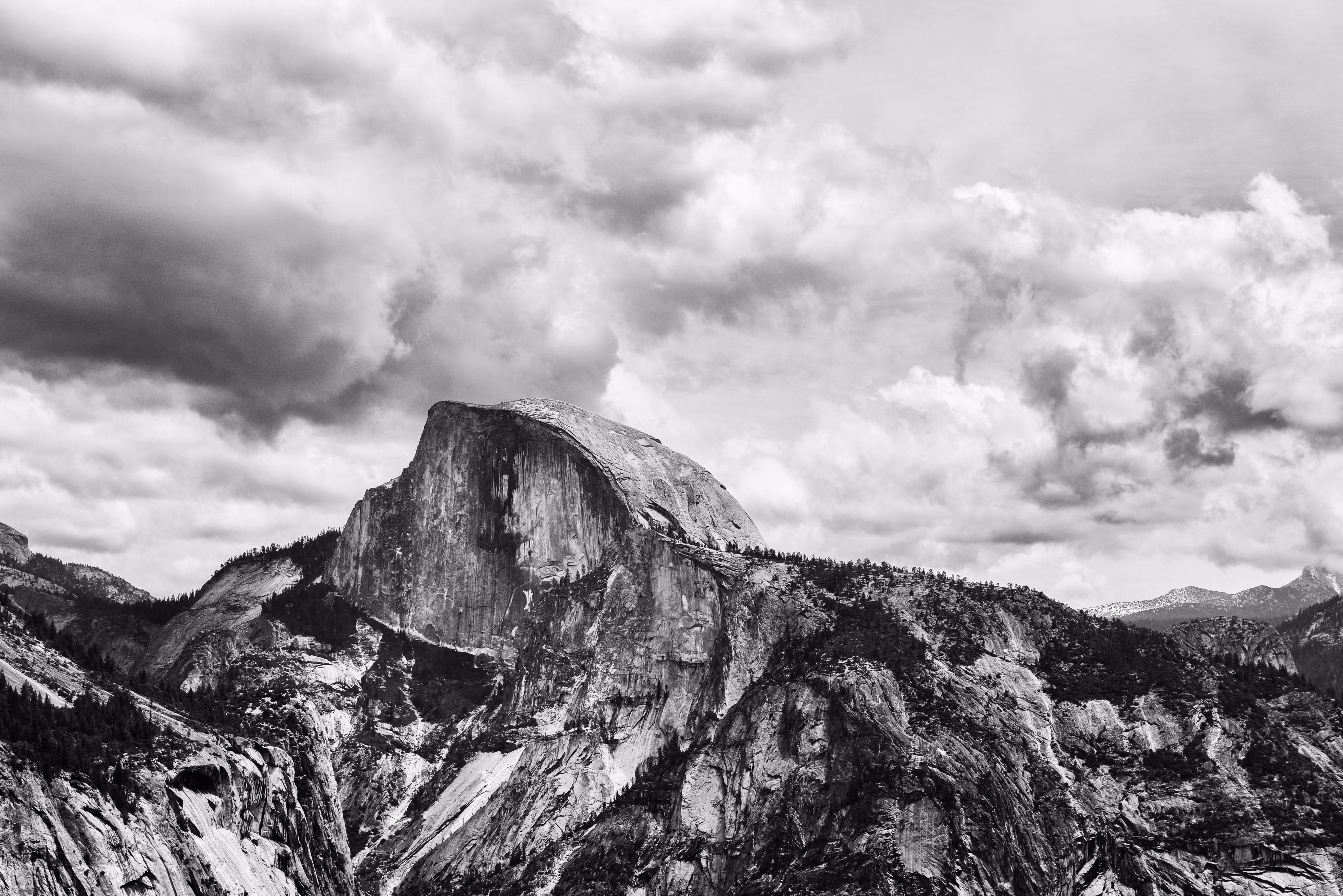 Moody Half Dome