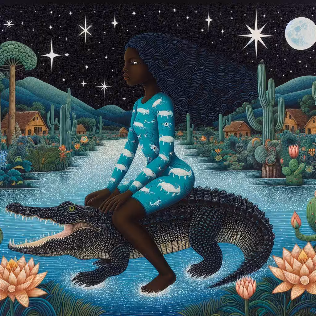 CROCODILE IS MY SPIRIT ANIMAL