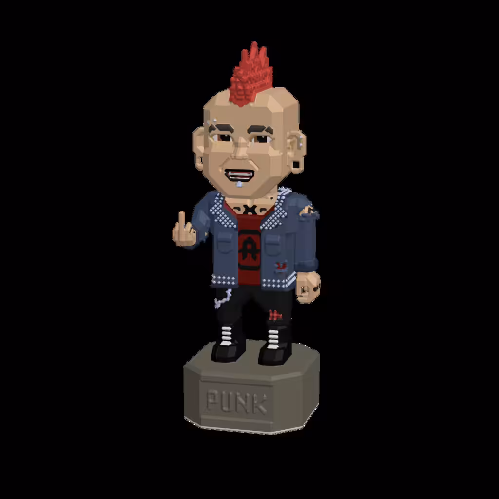 Kareka 3D - Punk