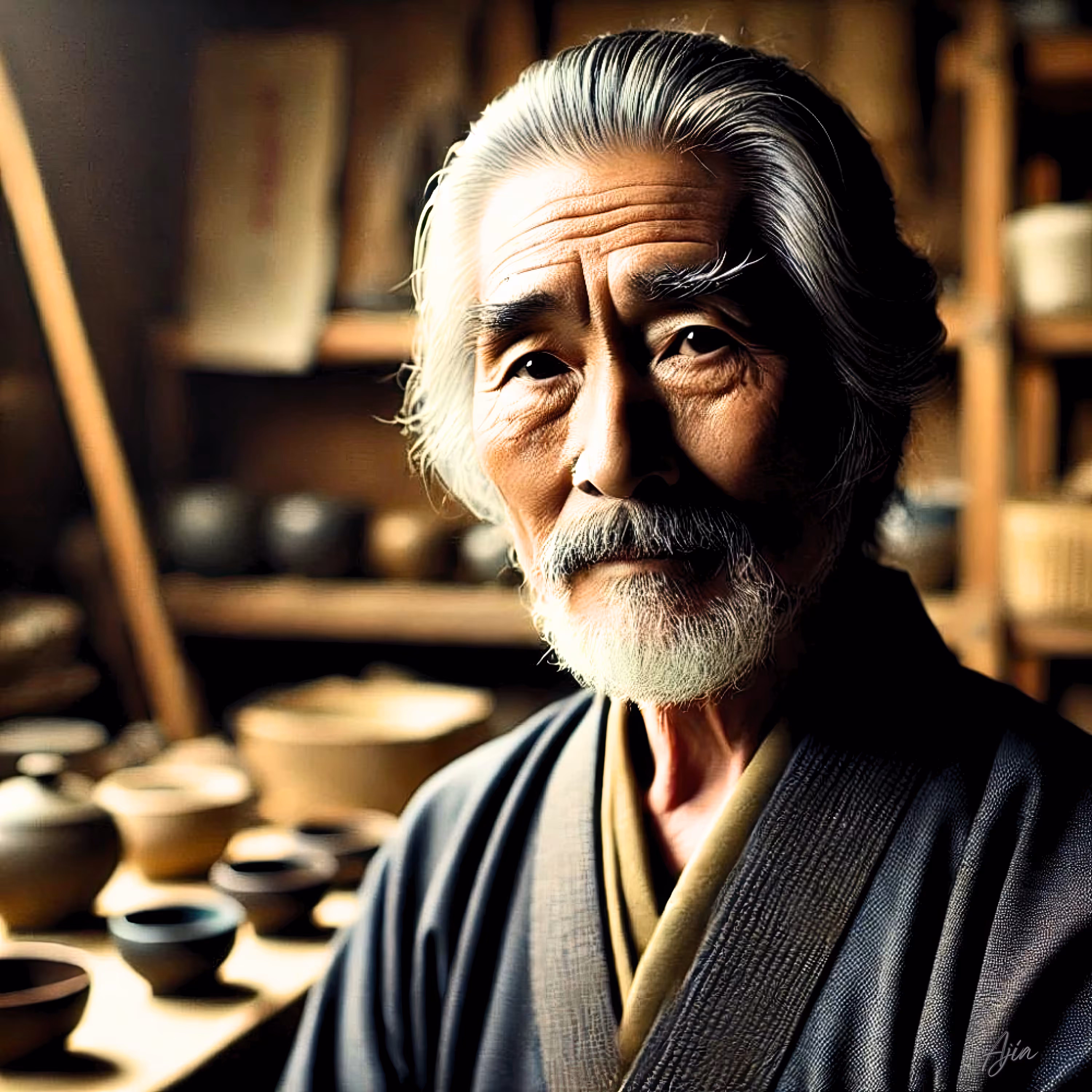Kenshin, the Kintsugi Master