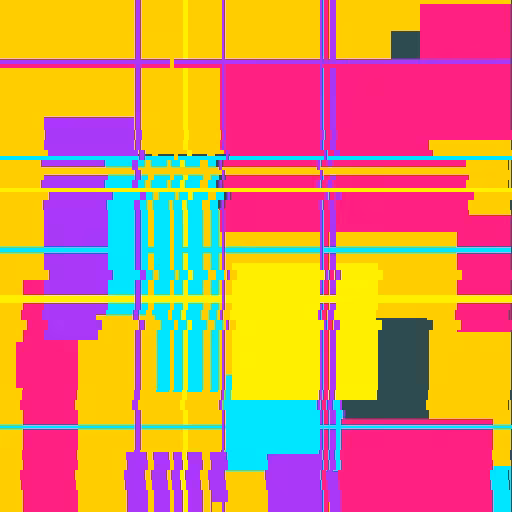 Chromatic Chaos #7033