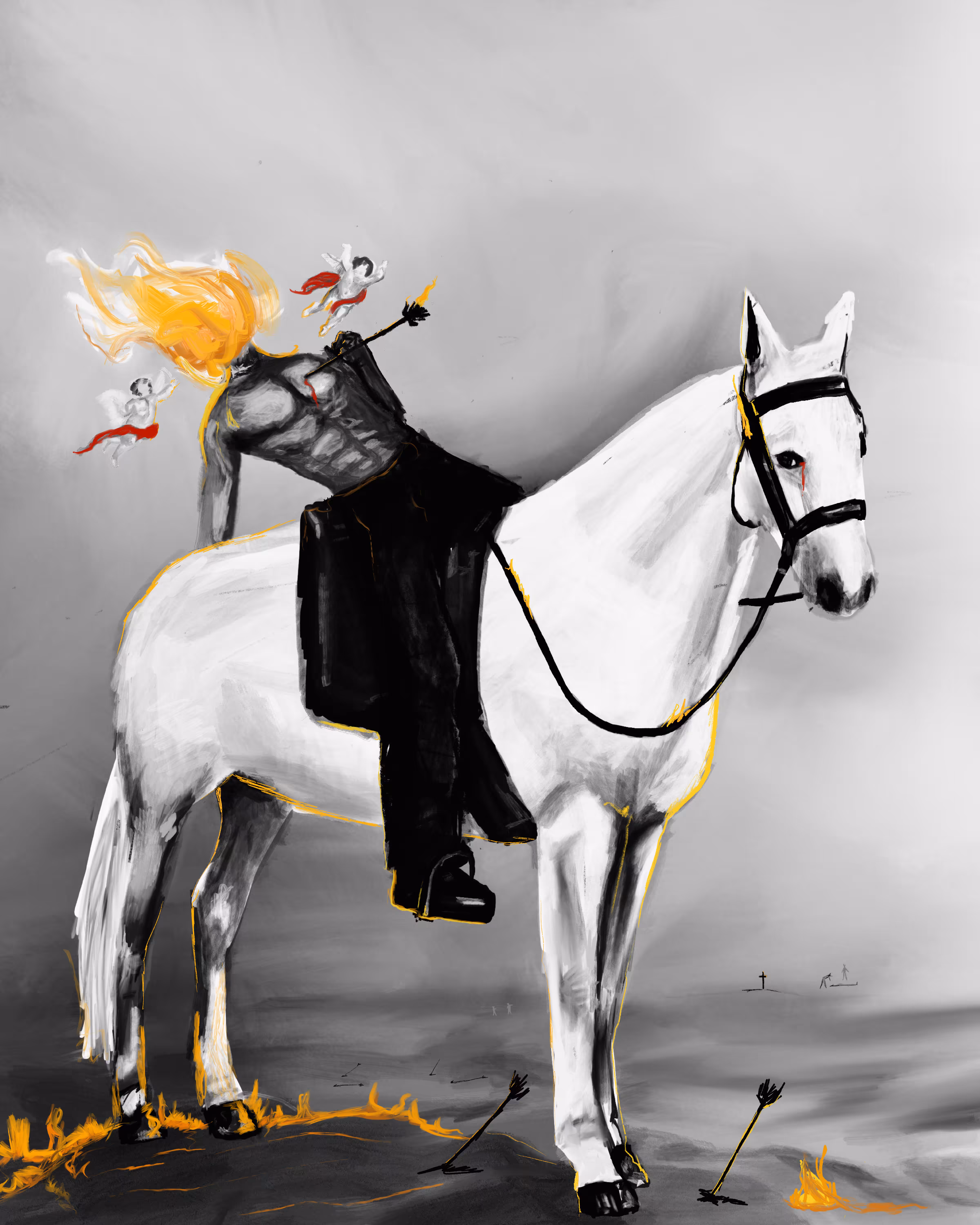 The Saint's Dilemma - After the Burn