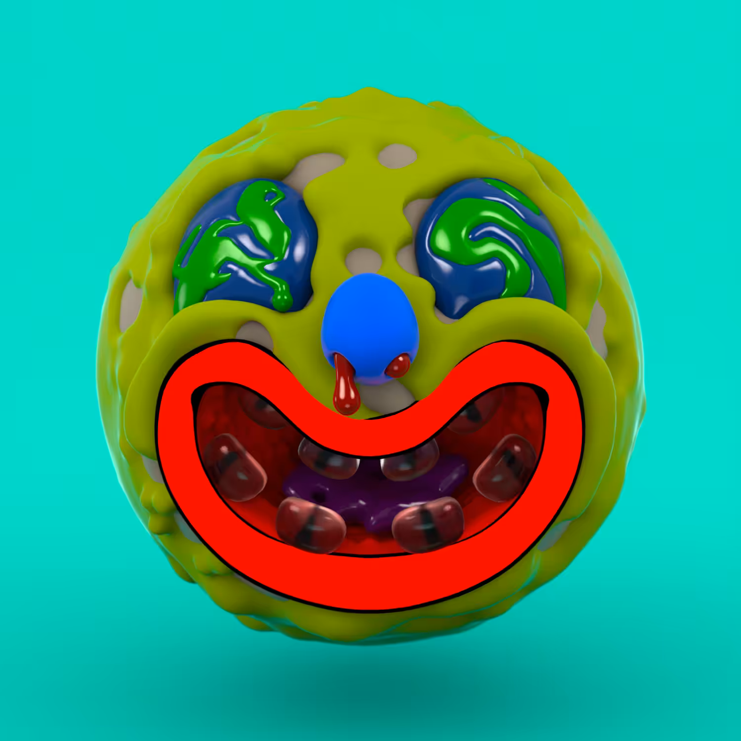 JOYWORLD JOYsmilies: JOYsmiley 8538