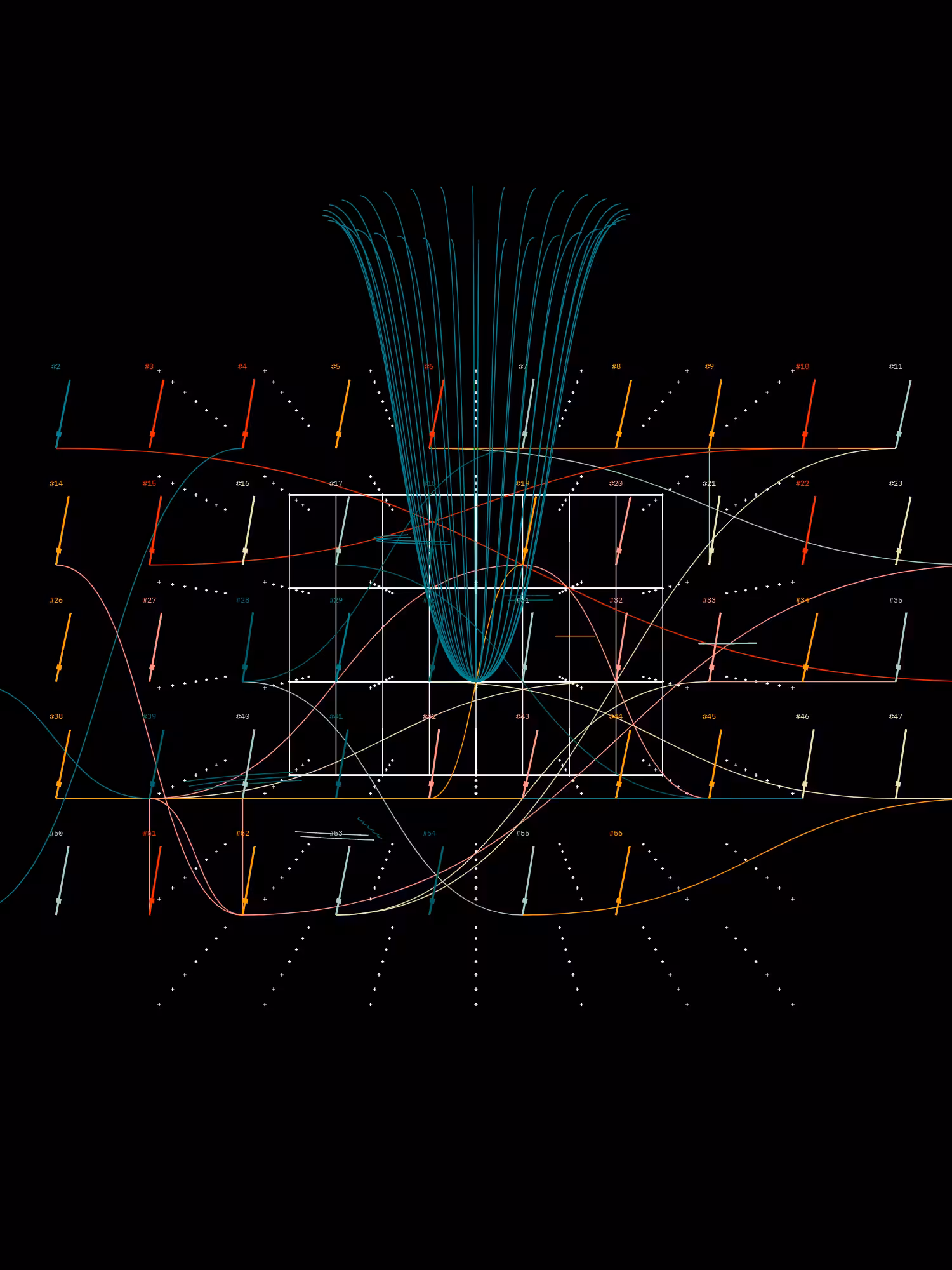 Symphony for n Metronomes #56