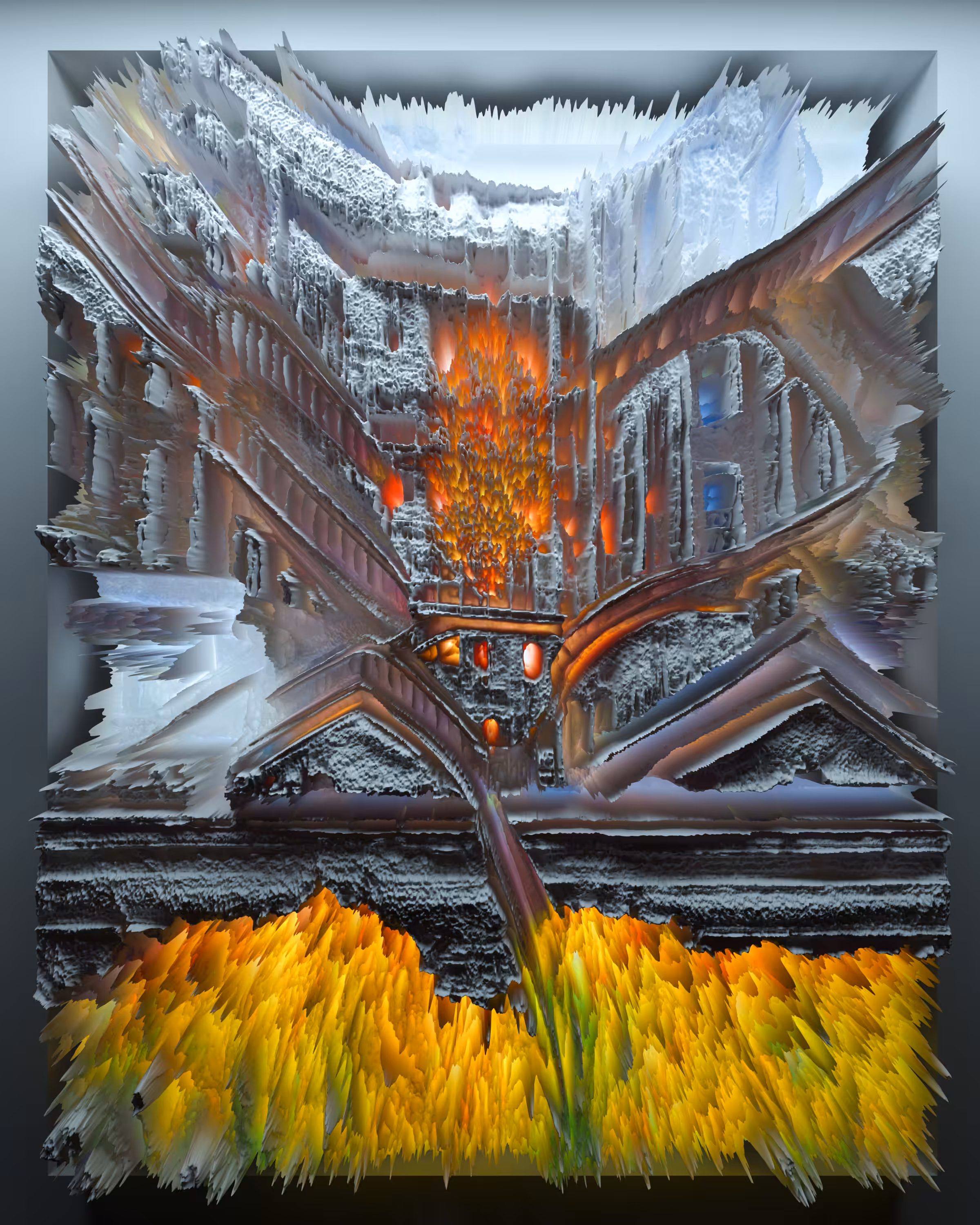 Machine Hallucinations - New York City #212