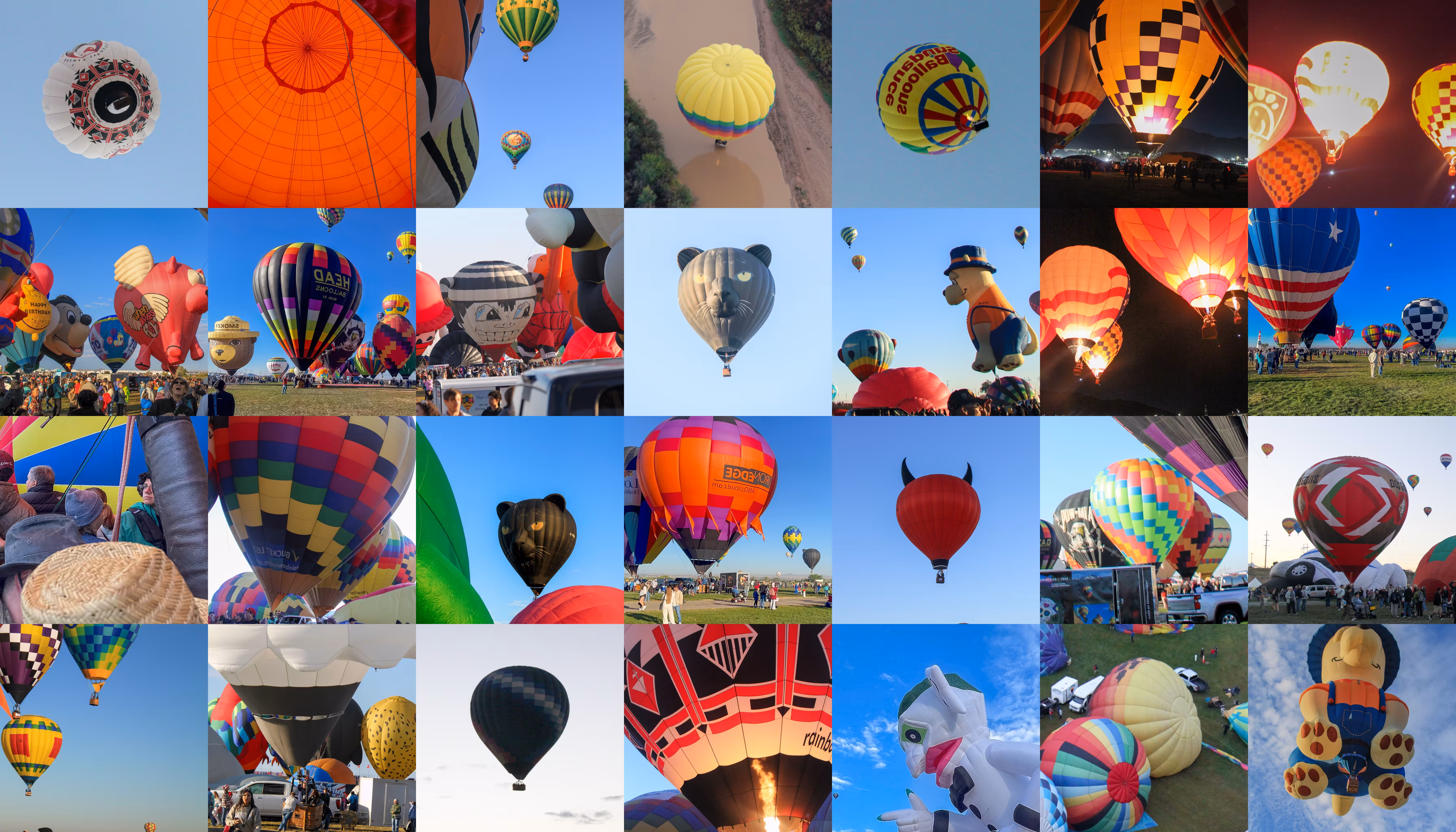 Bård Ionson Artist Journal: Hot Air Balloon Digital Training Dataset Sample #1 - Jennifer Ionson