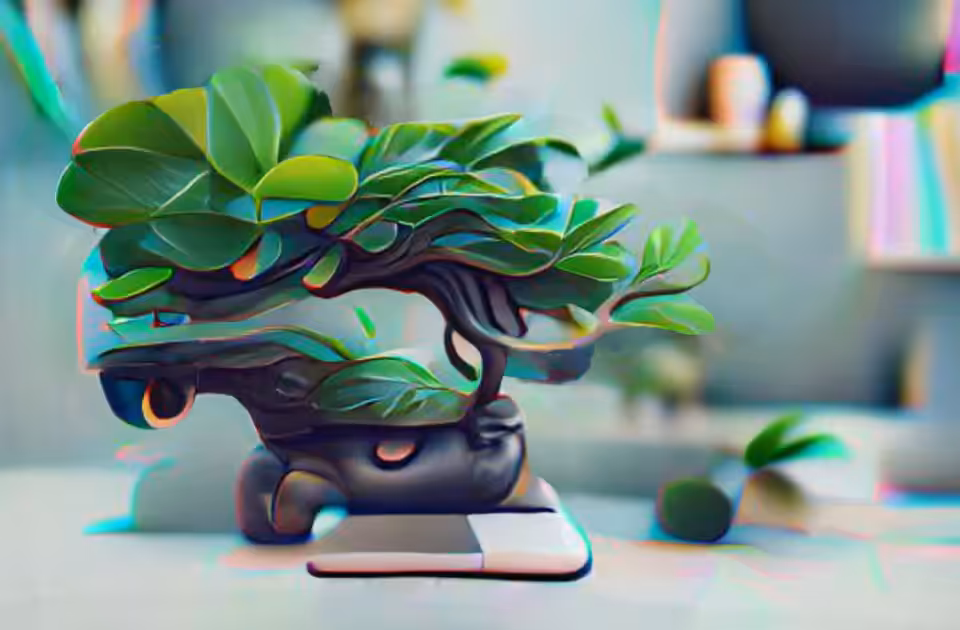 Tiny Bonsai for a Chibi 07