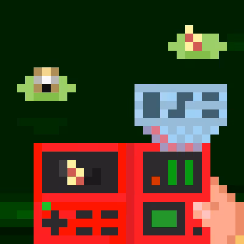 Pocket Pixels! #32
