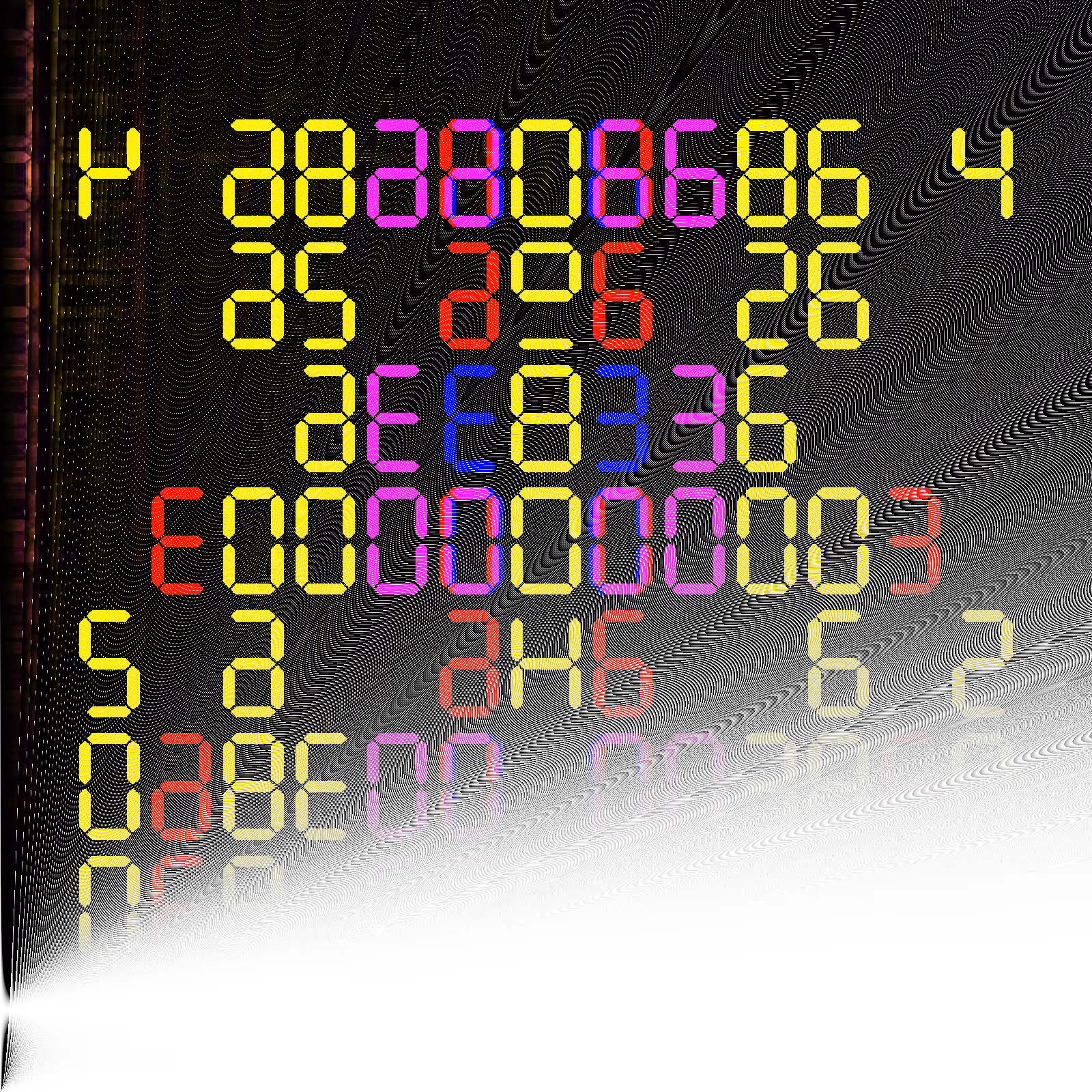 Digits #1125