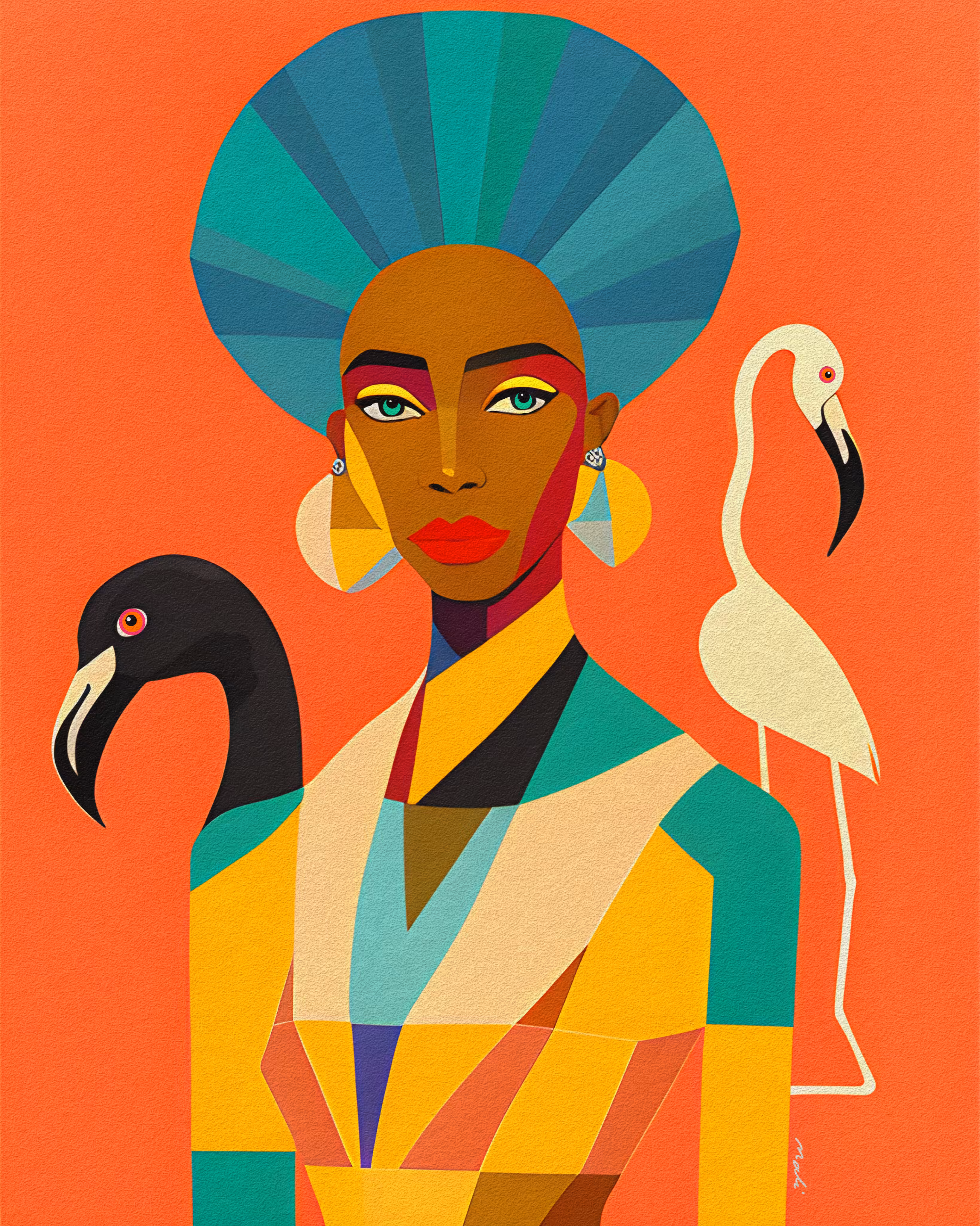 Flamingos 