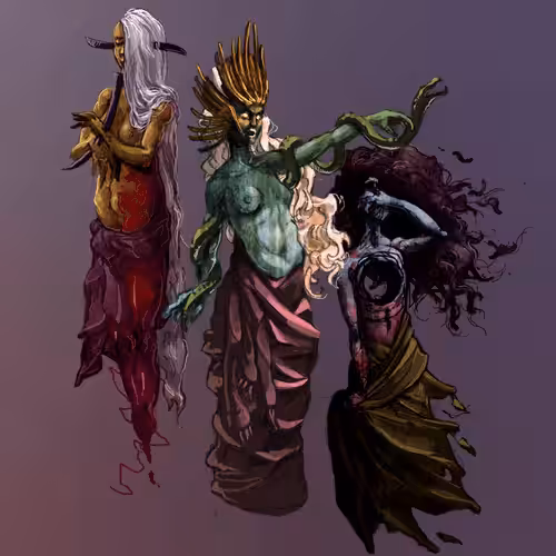 Furies - Arvid Hjorth