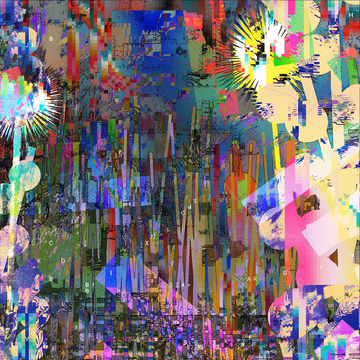 Synthetic Flora #96