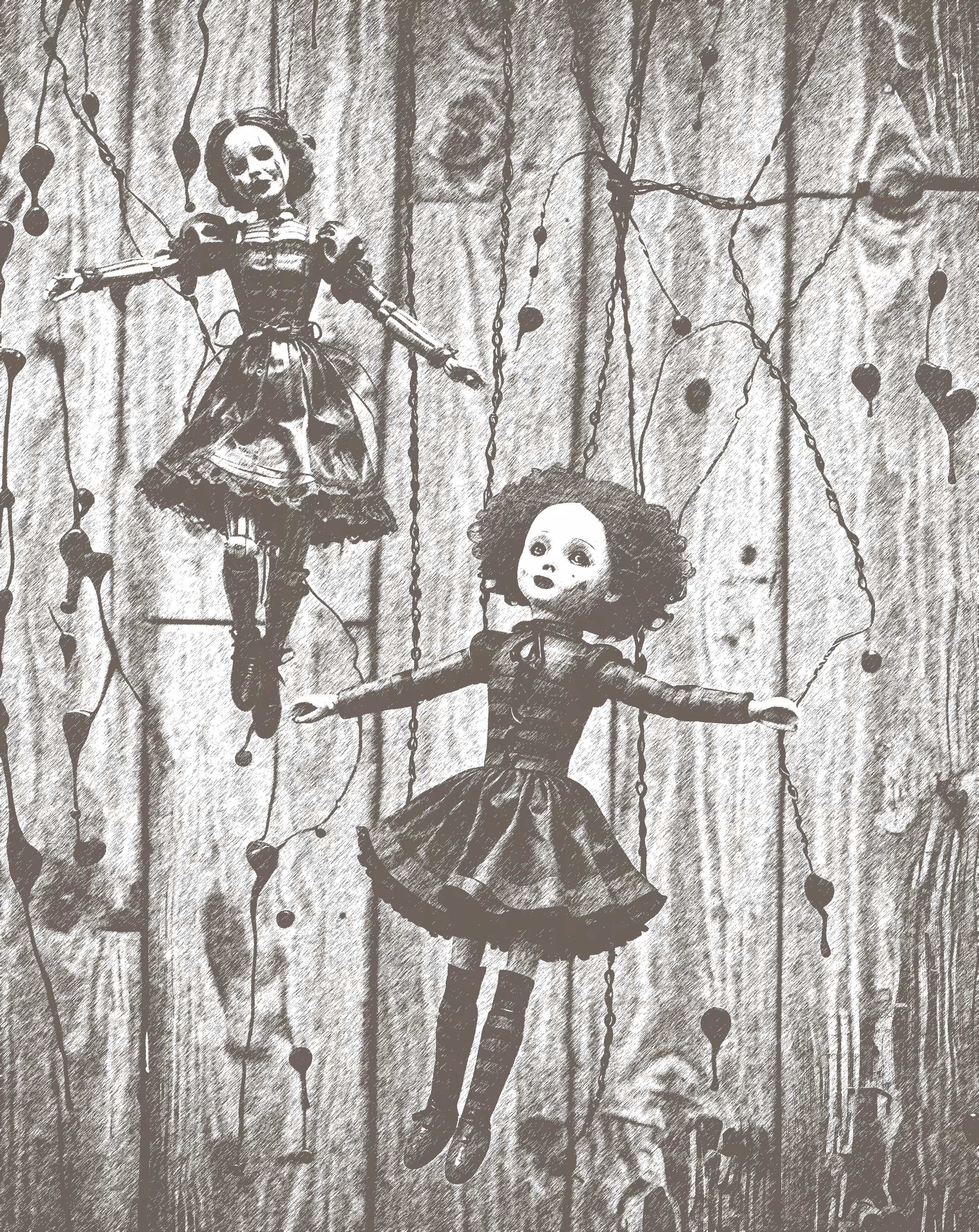 The Road to Beauty: Puppets