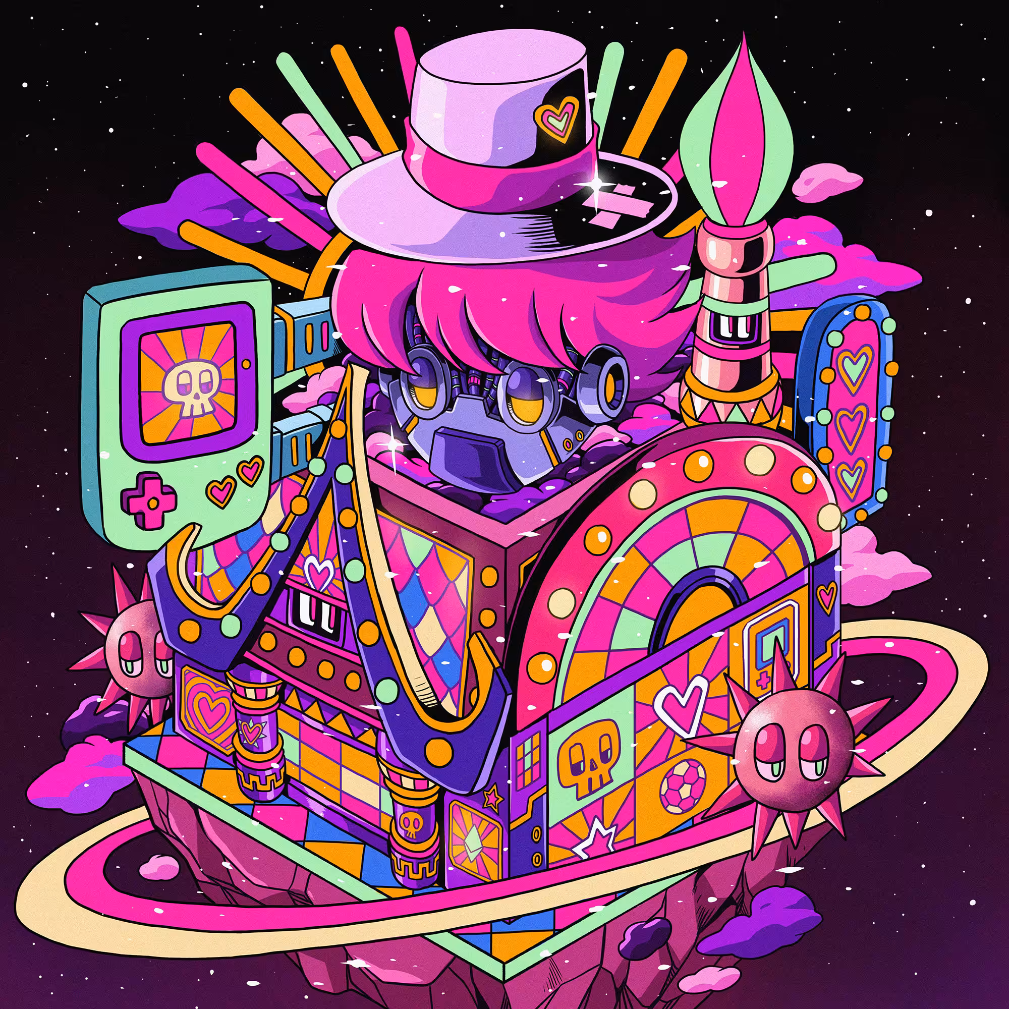 Curious Cabins #45 — Planet