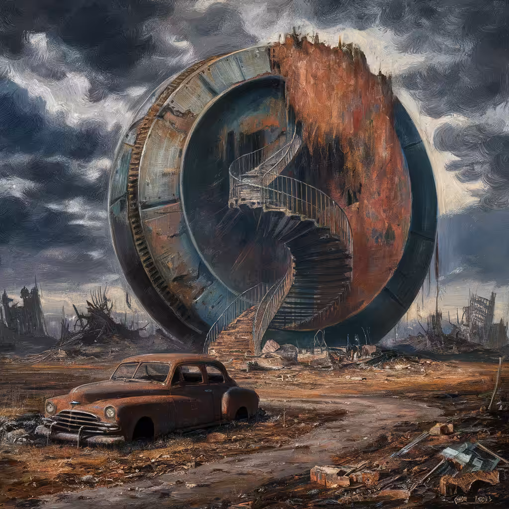 Hallucinogenic Horizons: After us. 