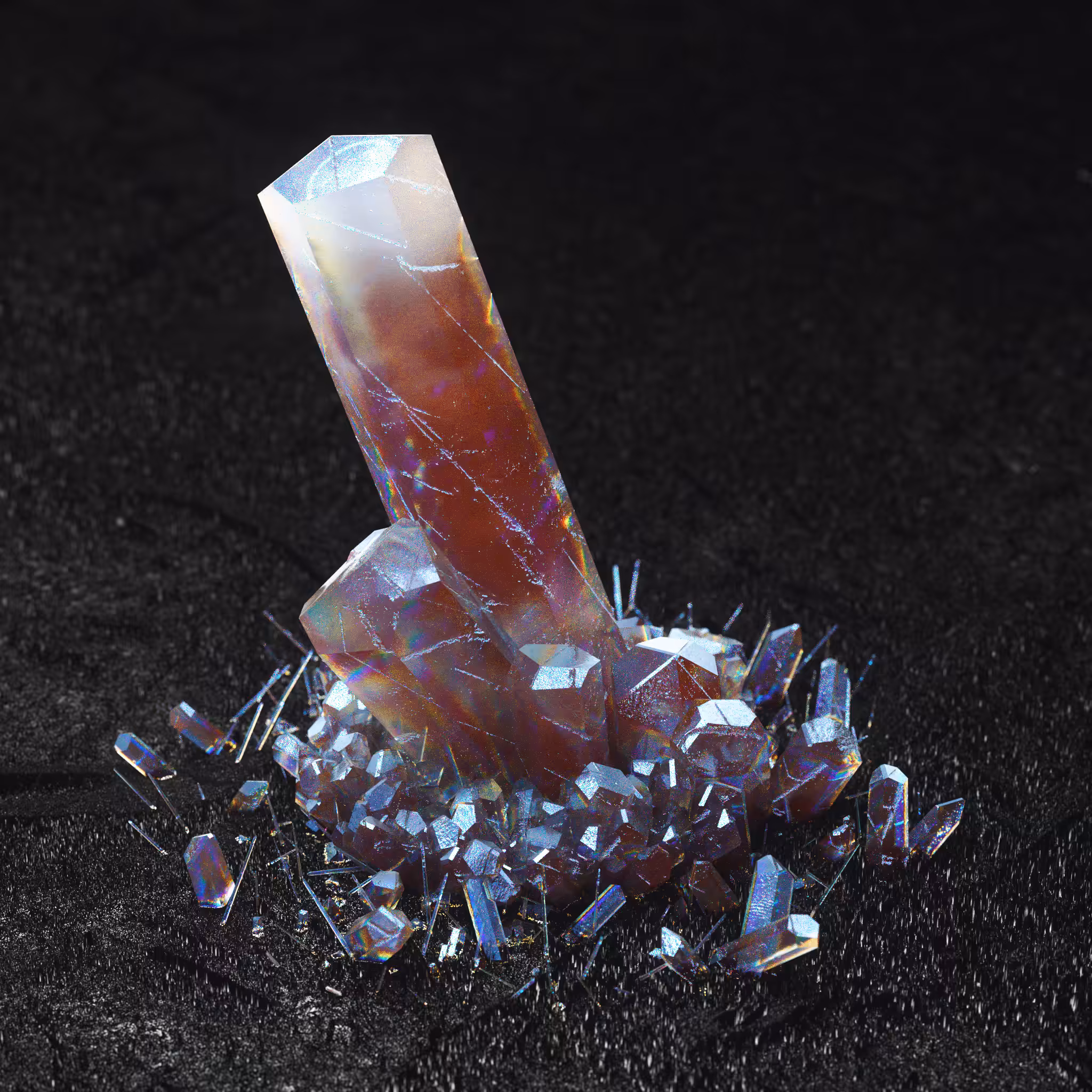 Crystal Cluster