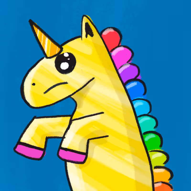 Peculiar unicornos #500