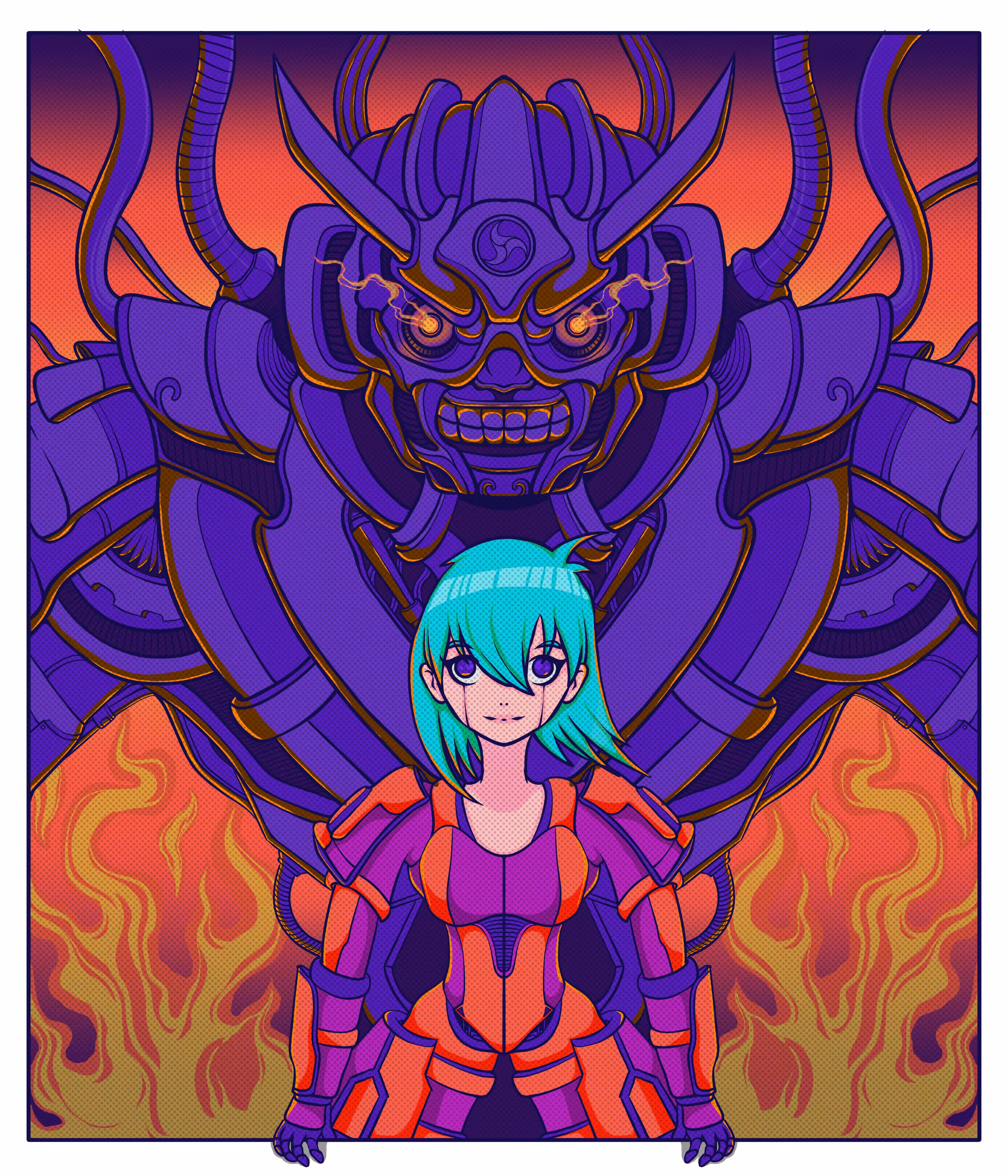 Robot girl