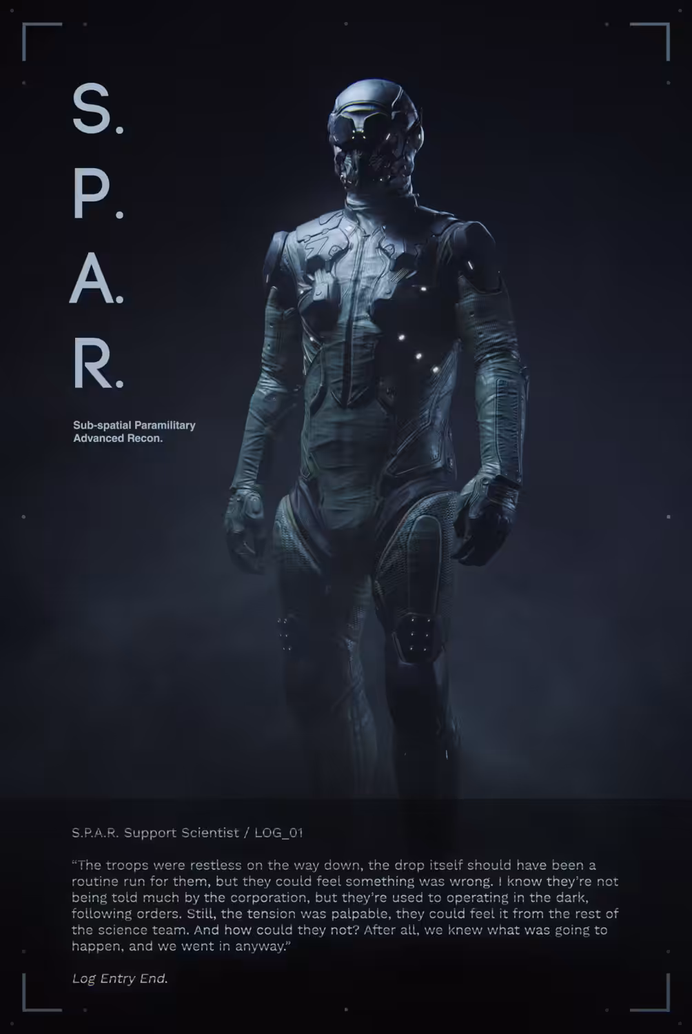 S.P.A.R. Support Scientist / LOG_01