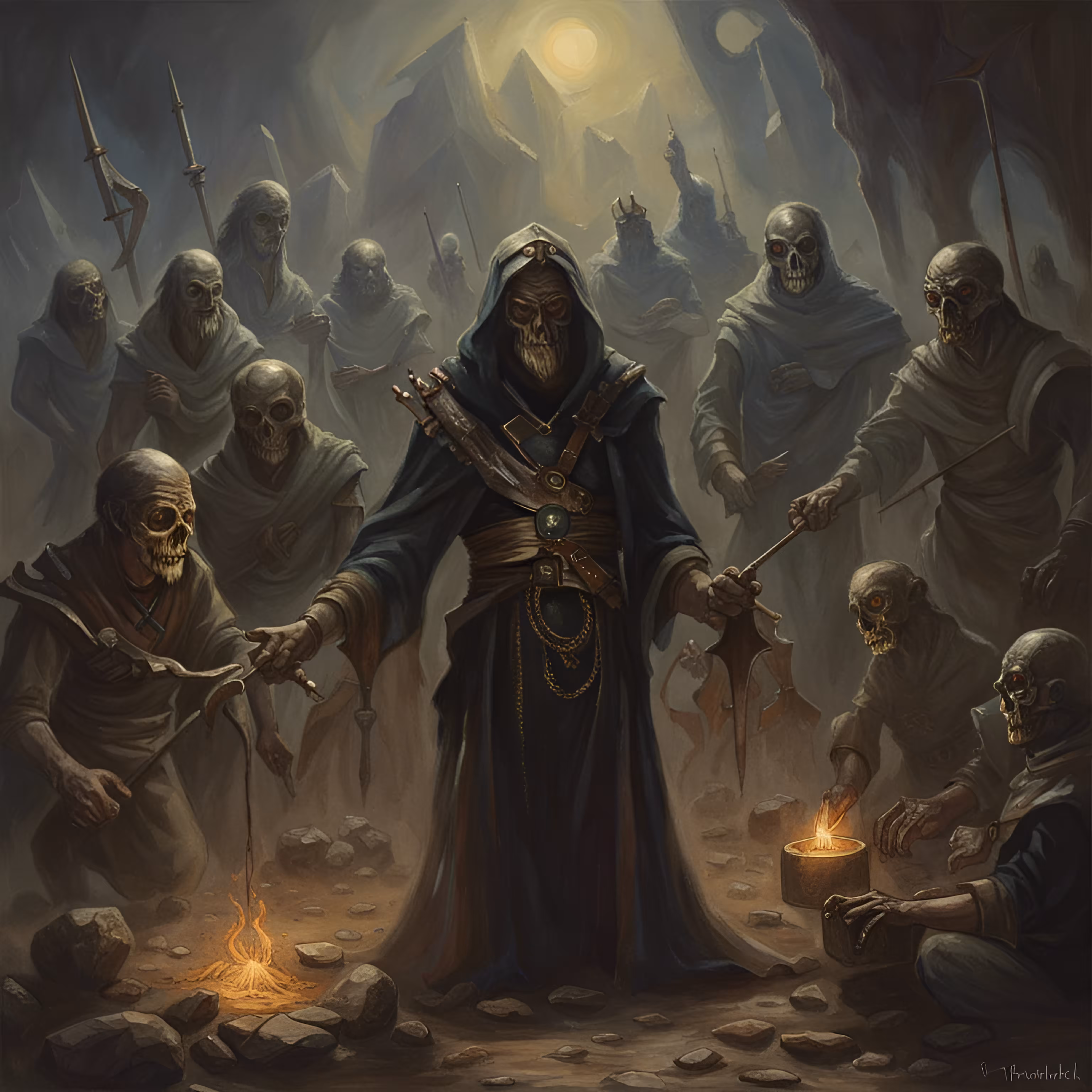 The Rite of Zubair (Raw A.I.)