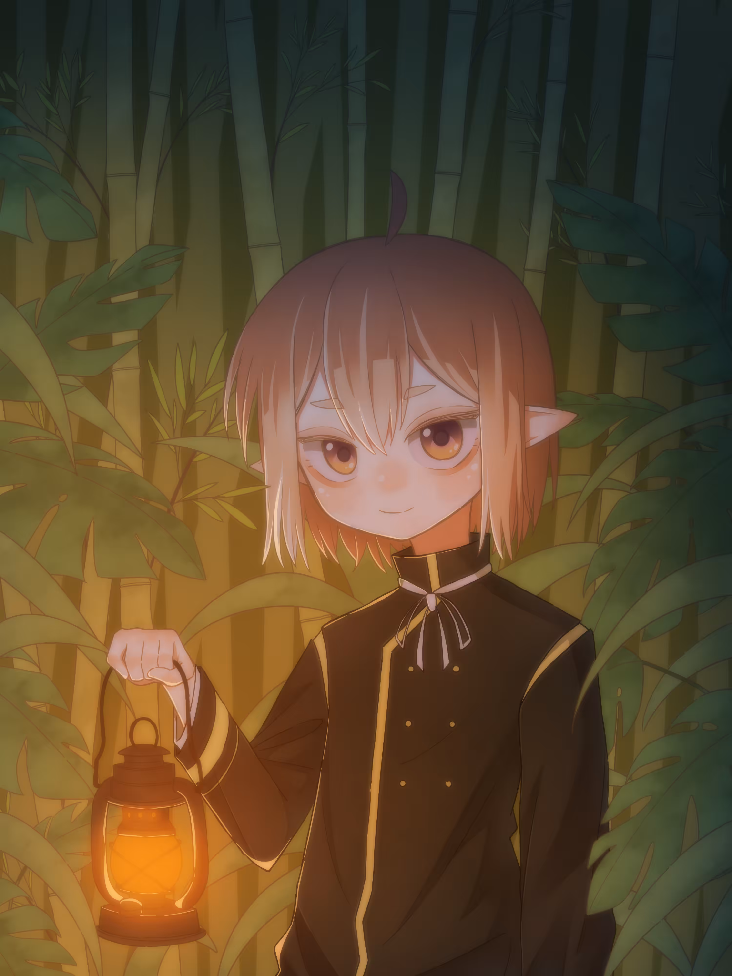 Lilia in the forest 🌿