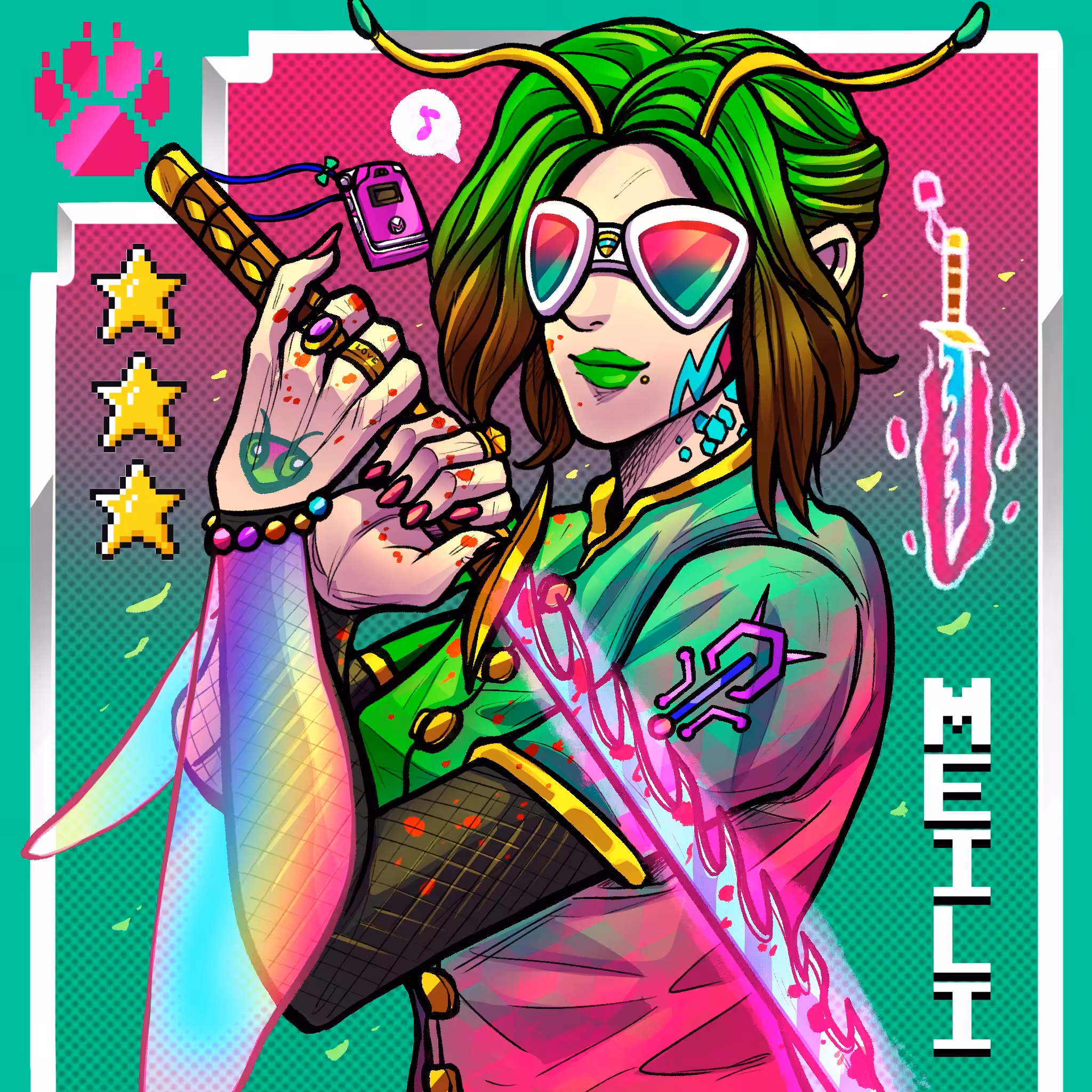MM #47 : MEILI 